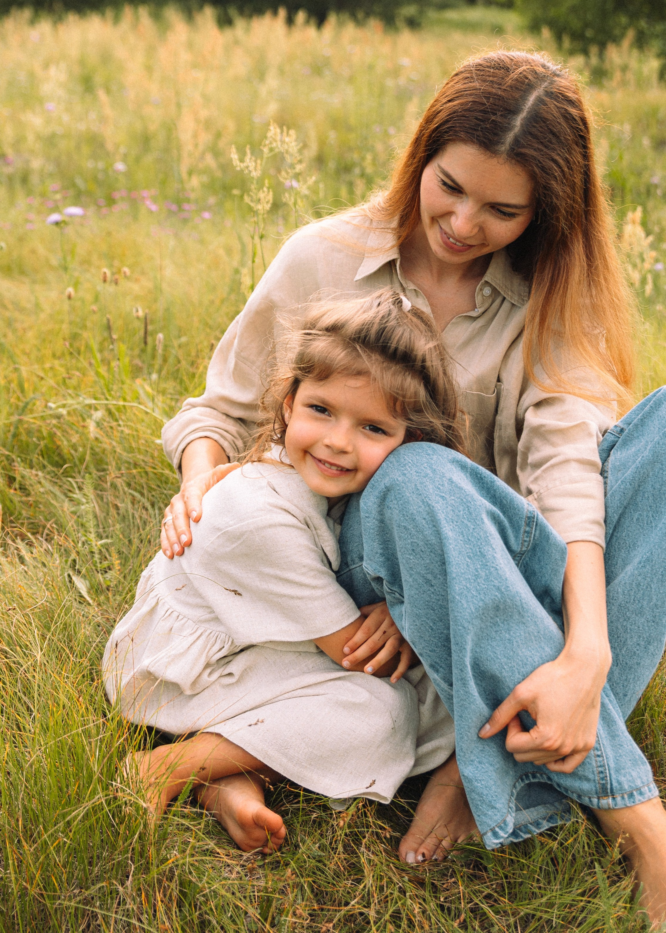 Саша и Соня. Семейный фотограф В Москве Александра Дейкун