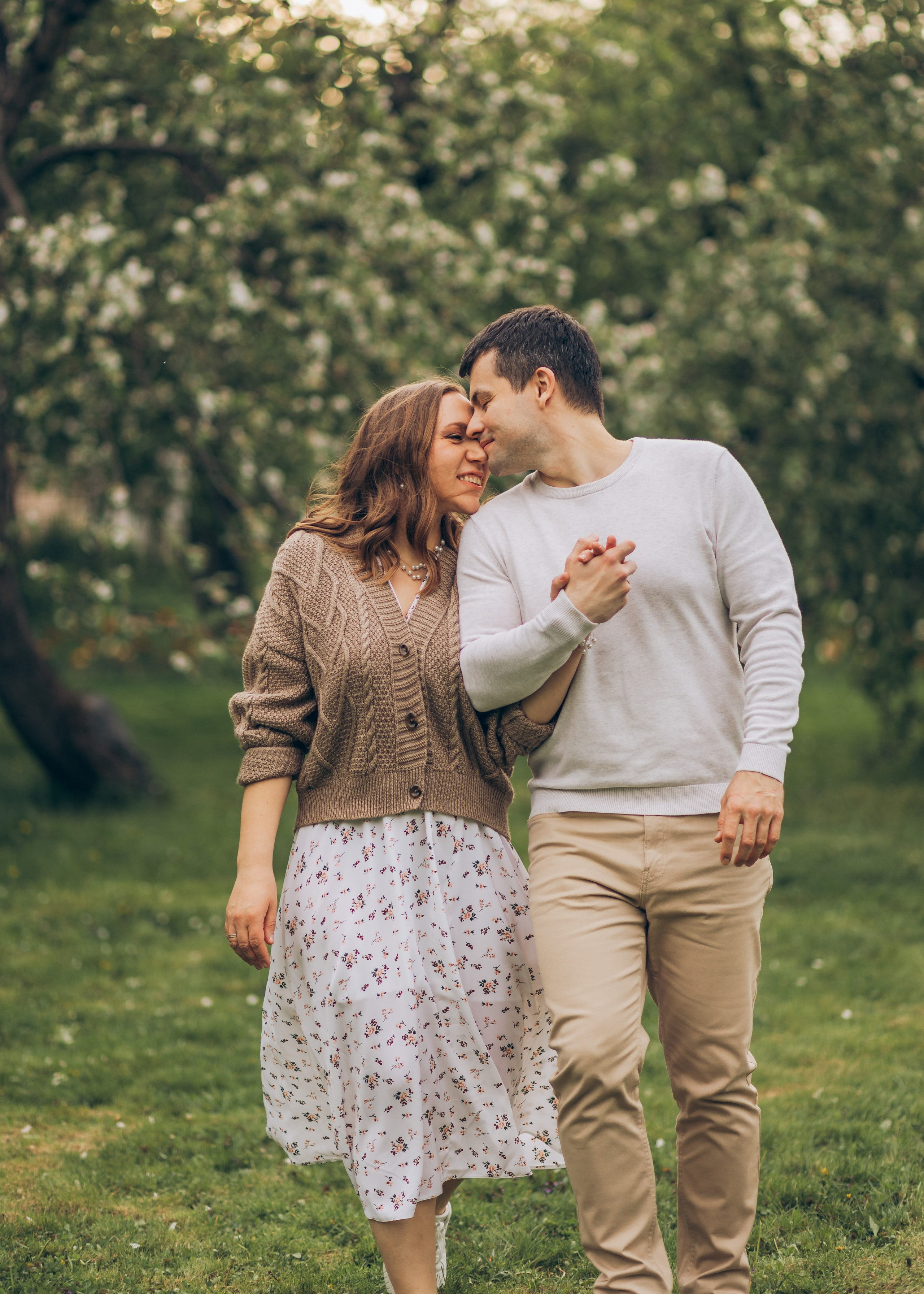 Надежда, Руслан, Ксюша и Настя. Семейный фотограф В Москве Александра Дейкун