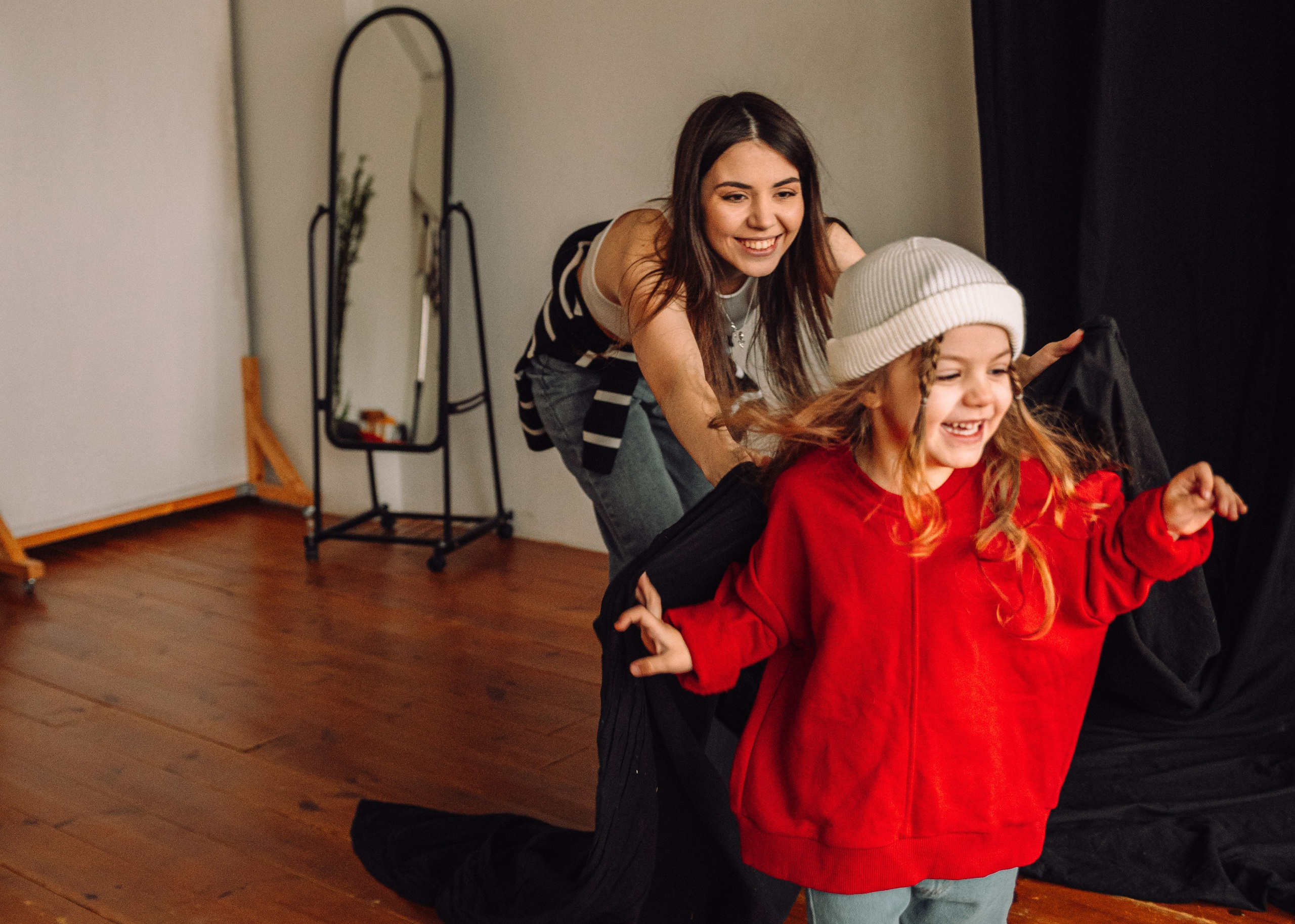 Яна и Мирослава. Семейный фотограф В Москве Александра Дейкун