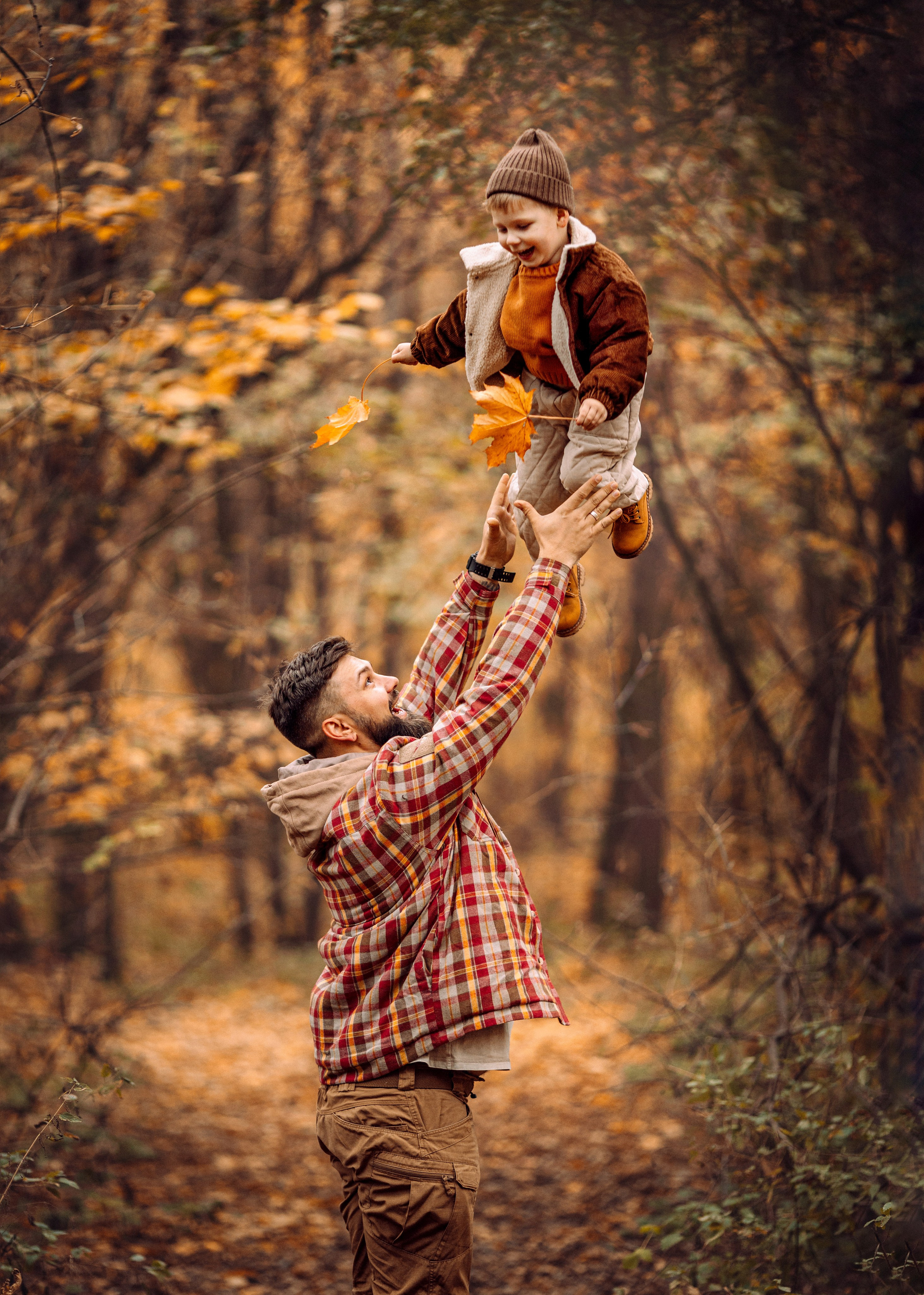 Леля, Илья и Добрыня. Семейный фотограф В Москве Александра Дейкун