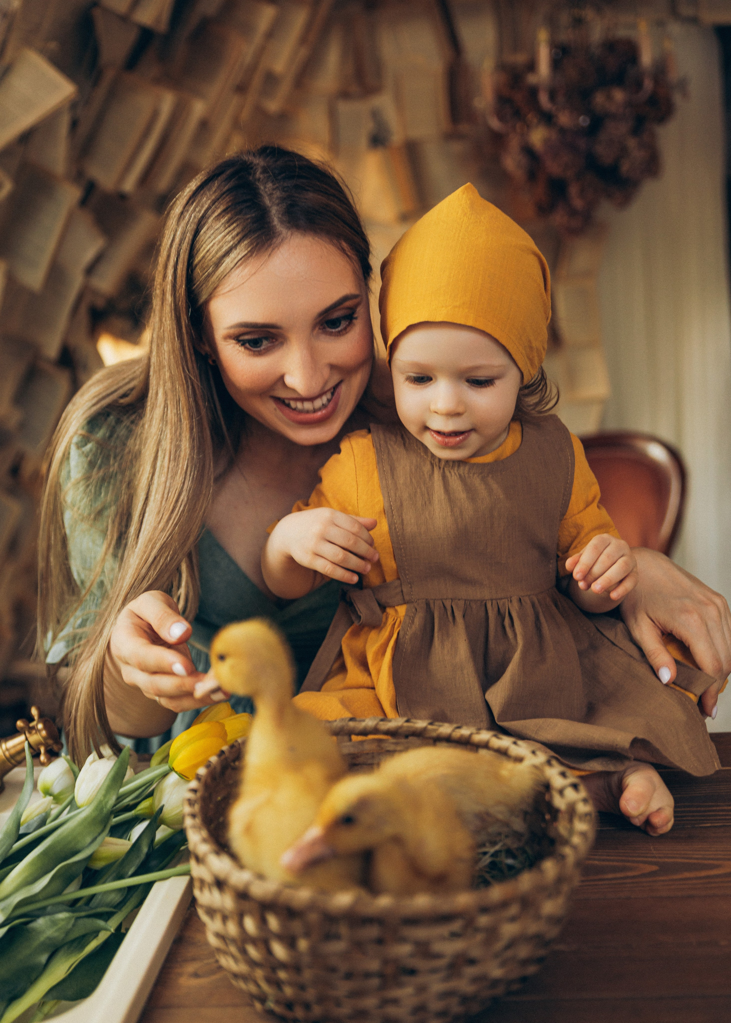 Кристина и Валерия. Семейный фотограф В Москве Александра Дейкун