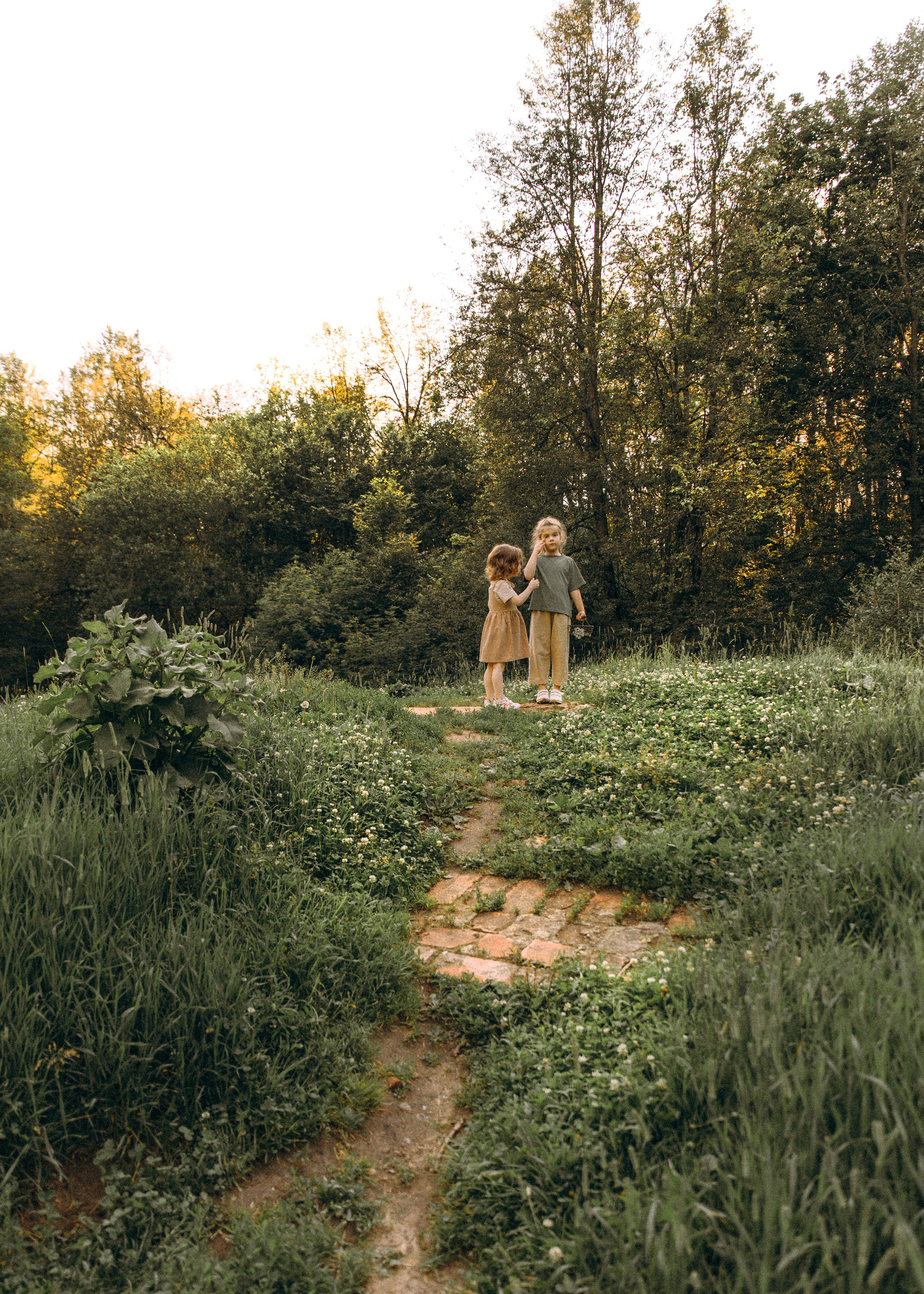 Галя, Варя, Аврора. Семейный фотограф В Москве Александра Дейкун