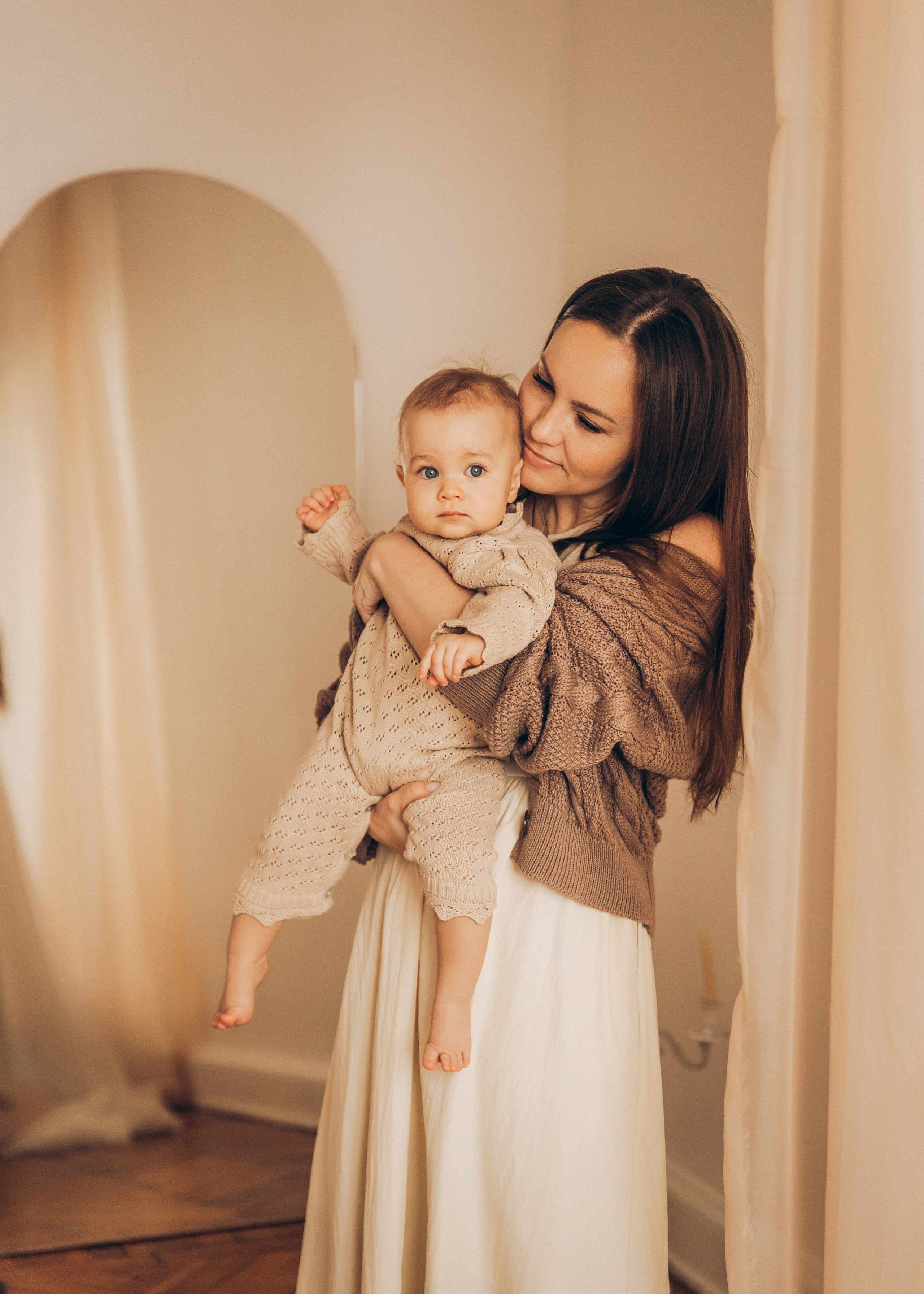 Инна, Маша и Ксюша. Семейный фотограф В Москве Александра Дейкун