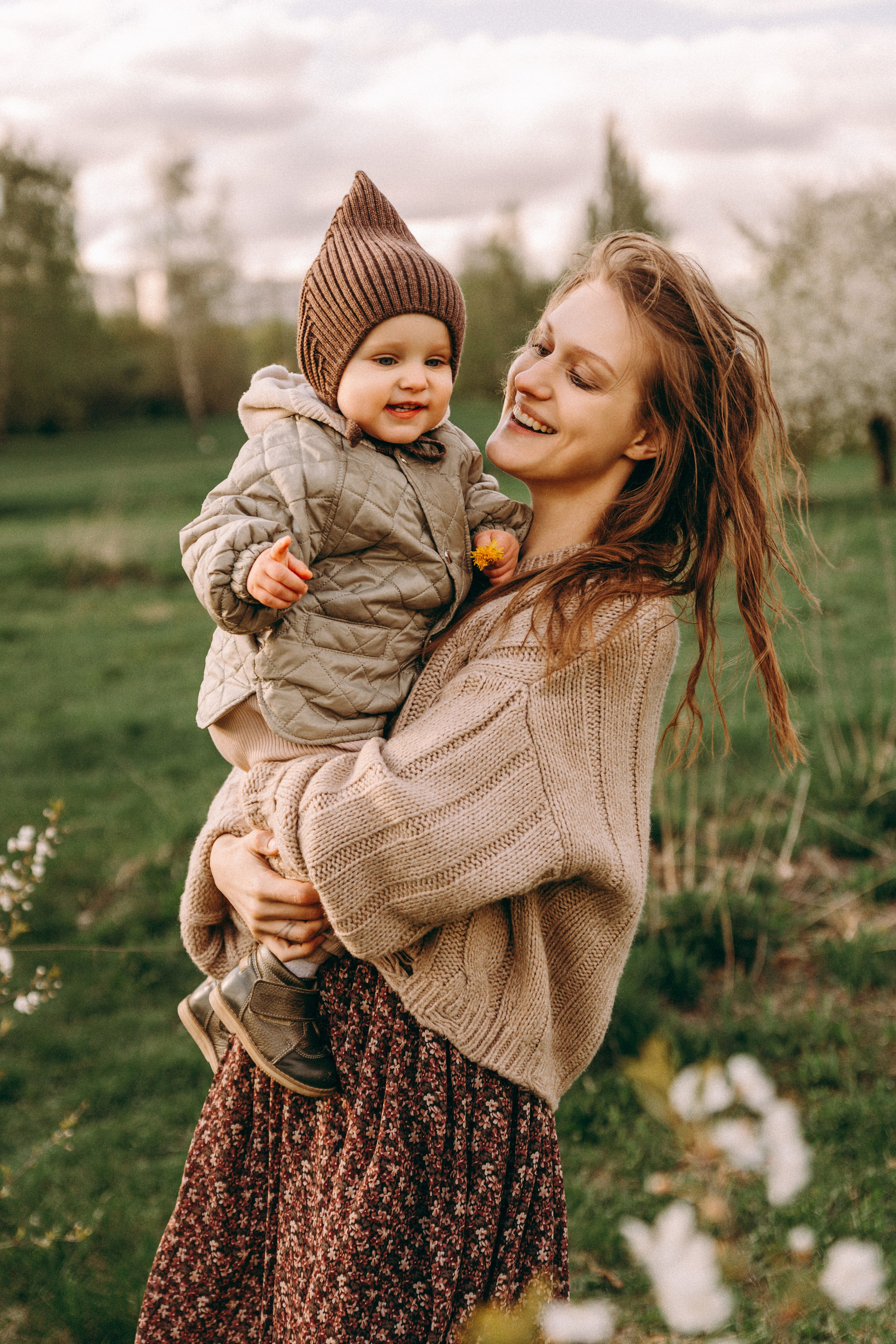 Юля и Ева. Семейный фотограф В Москве Александра Дейкун