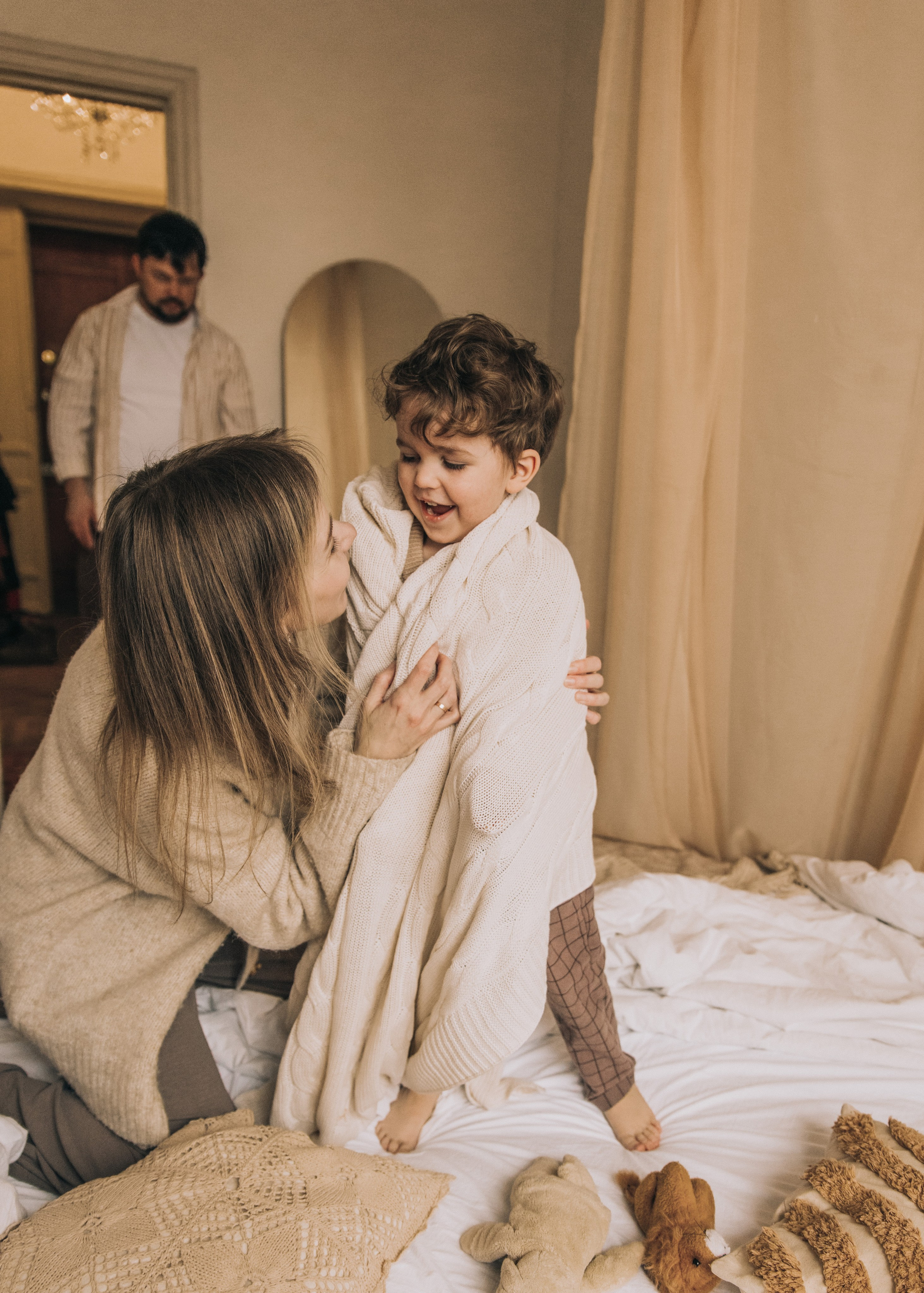 Маша, Игорь, Лева и Матвей. Семейный фотограф В Москве Александра Дейкун