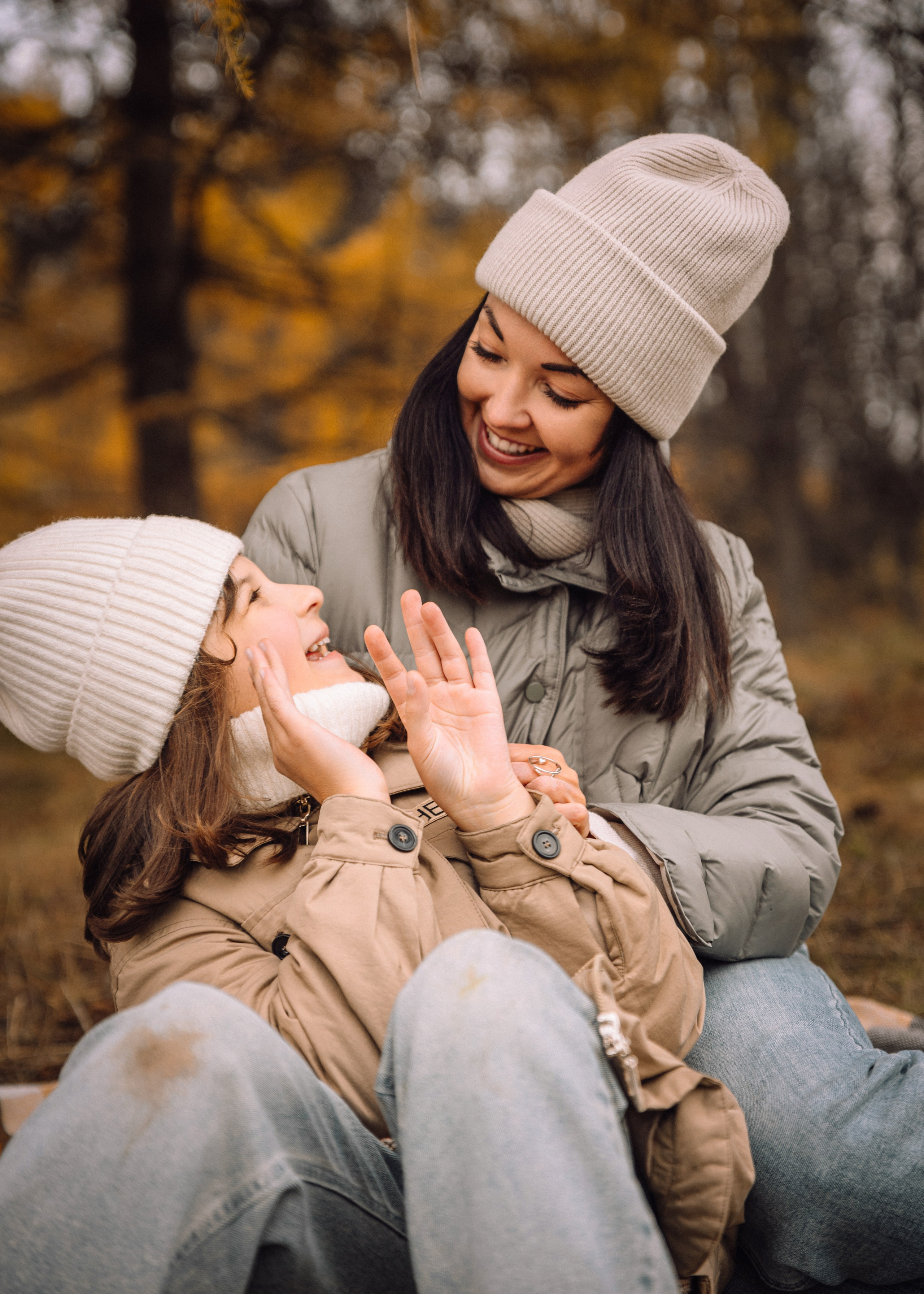 Маша и Алиса. Семейный фотограф В Москве Александра Дейкун