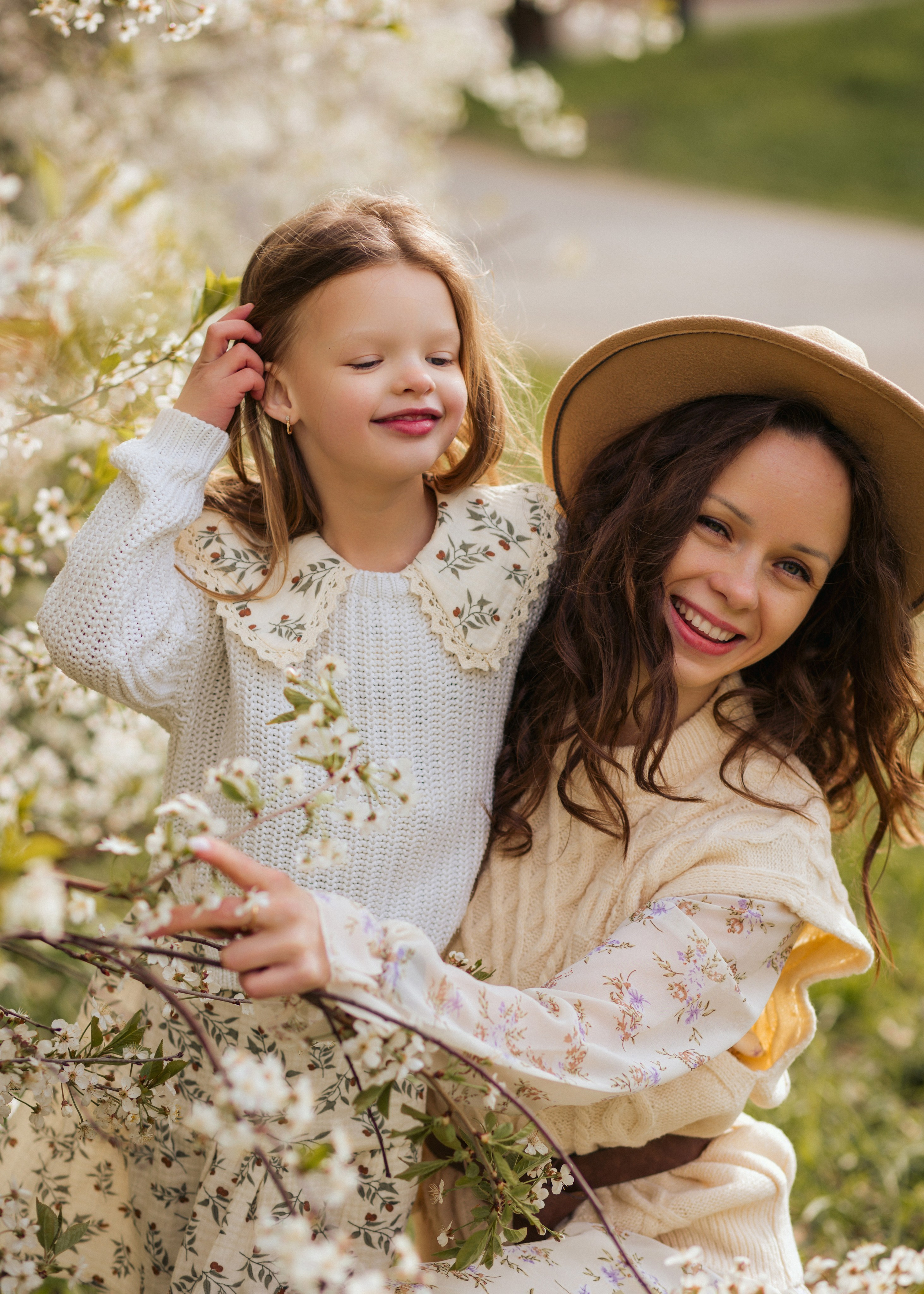 Катя и Амелина. Семейный фотограф В Москве Александра Дейкун