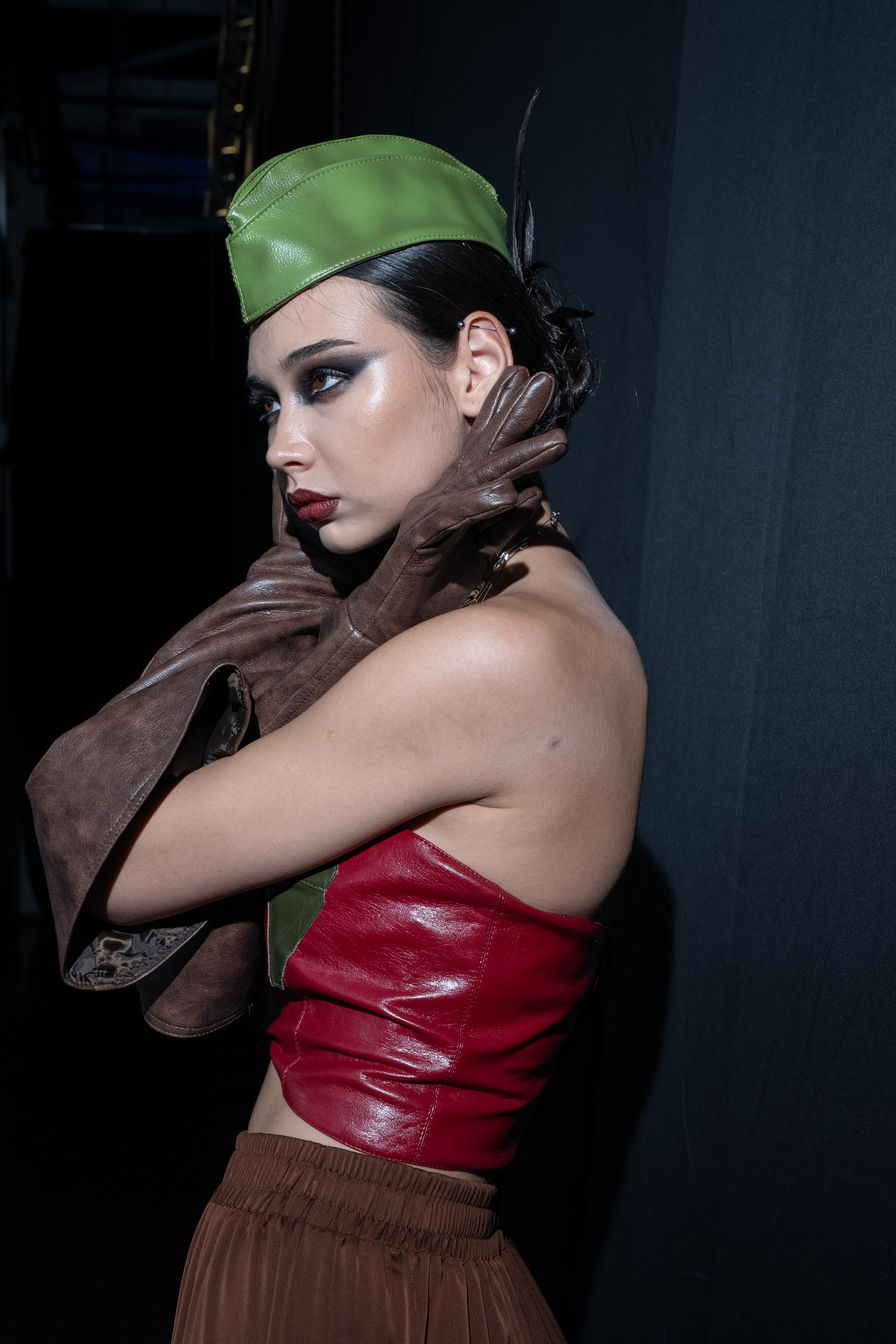 Visa Fashion week Almaty Backstage Day 3. Сайт Алматинского НЮ АРТ, будуар и фэшн фотографа Дениса Карпенко