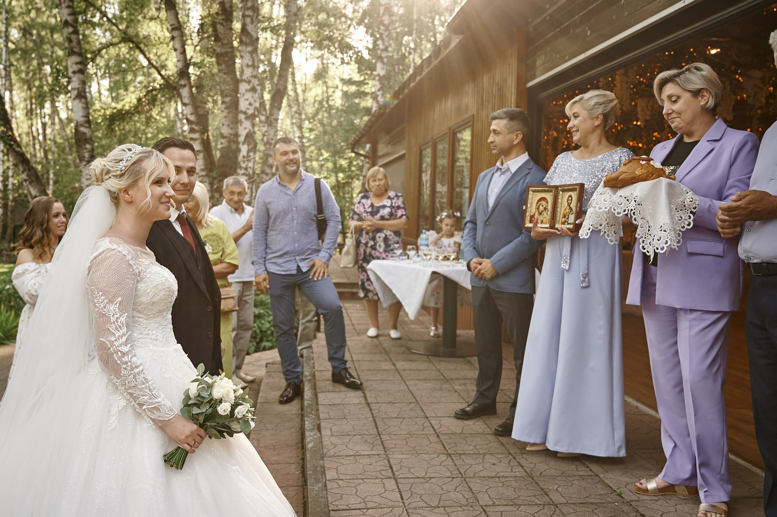 Артём и Вероника. Свадебный и семейный фотограф в Щёкино, Тула I Мария Житная