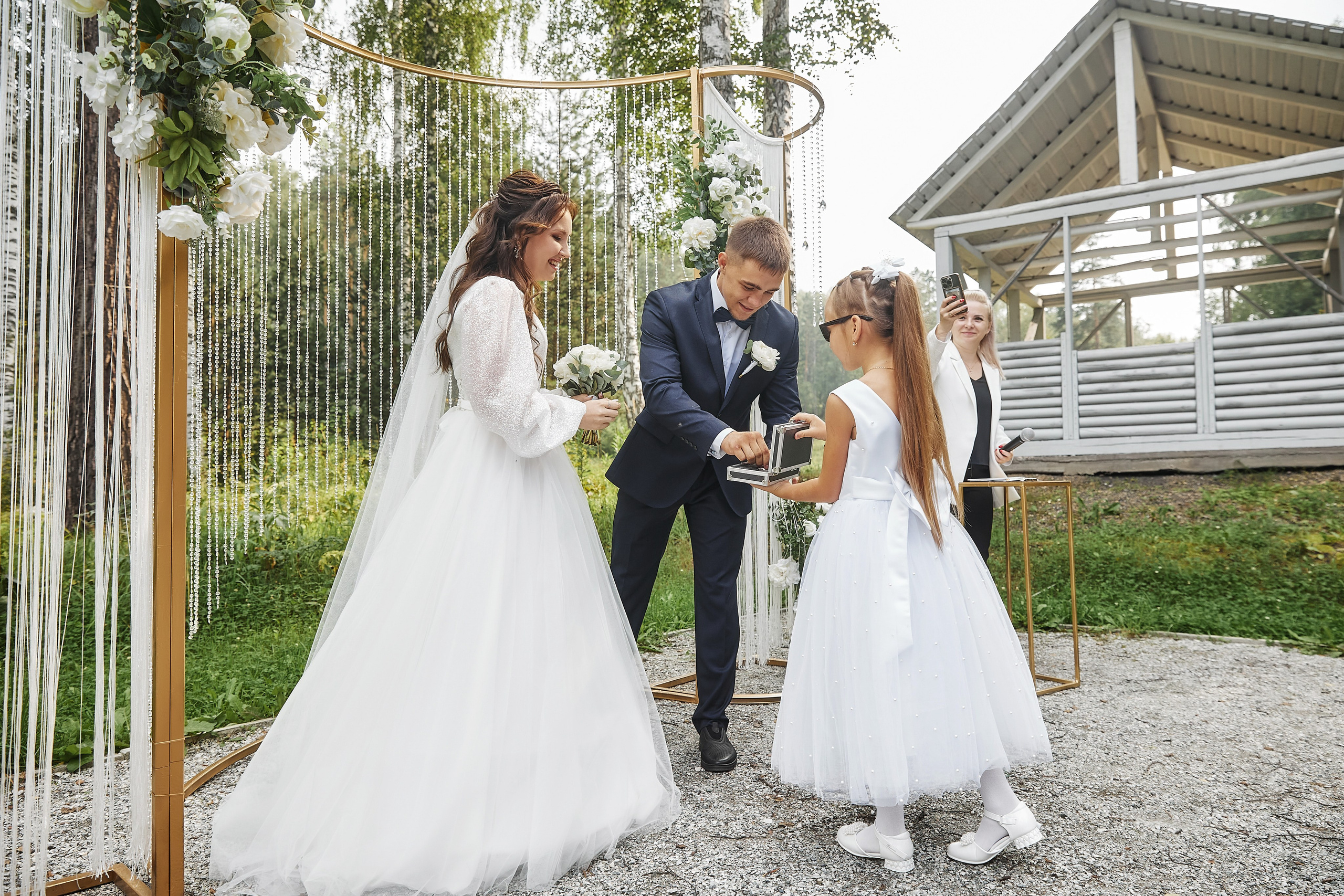 Свадебный проект «Горько» — свадьба Даши и Леши. Свадьба под ключ в Новокузнецке, Прокопьевске, Киселевске