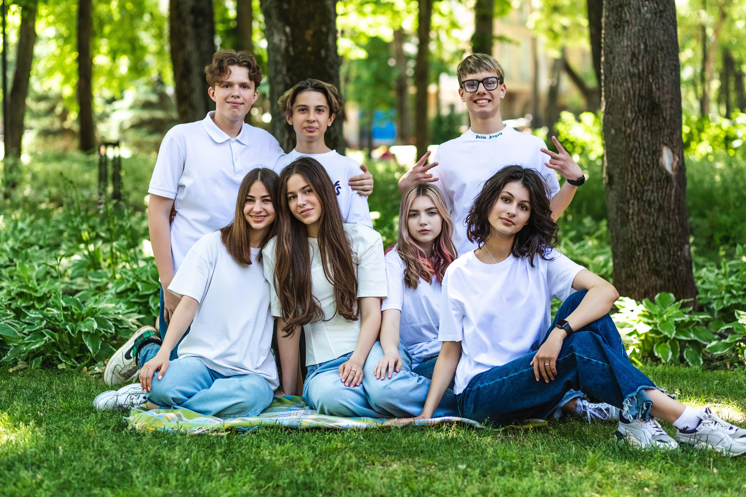 Парк Орленок. Выпускные альбомы Воронеж от Веры Соколовой