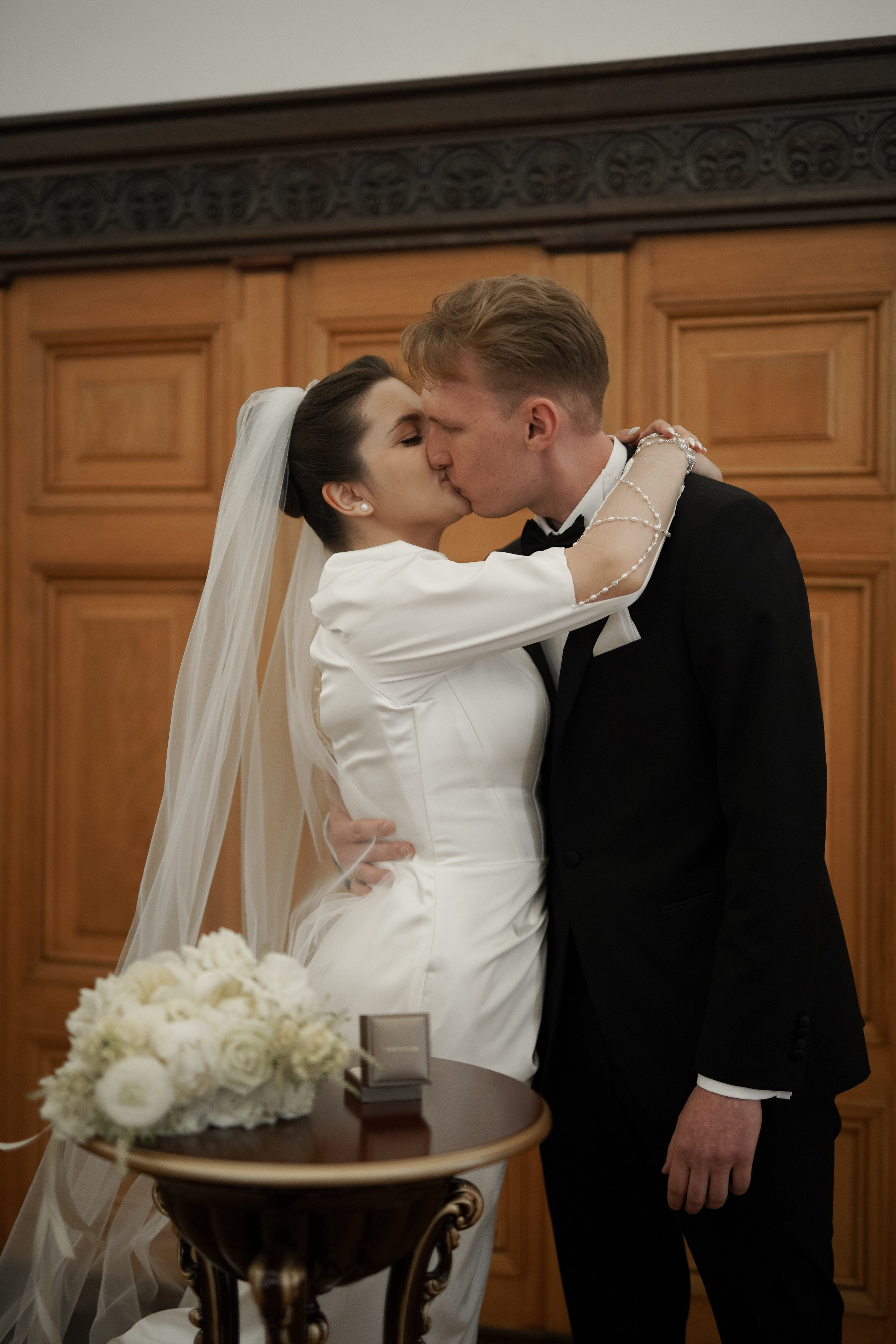 Анфиса и Валерий. Свадебный фотограф Марина Попова