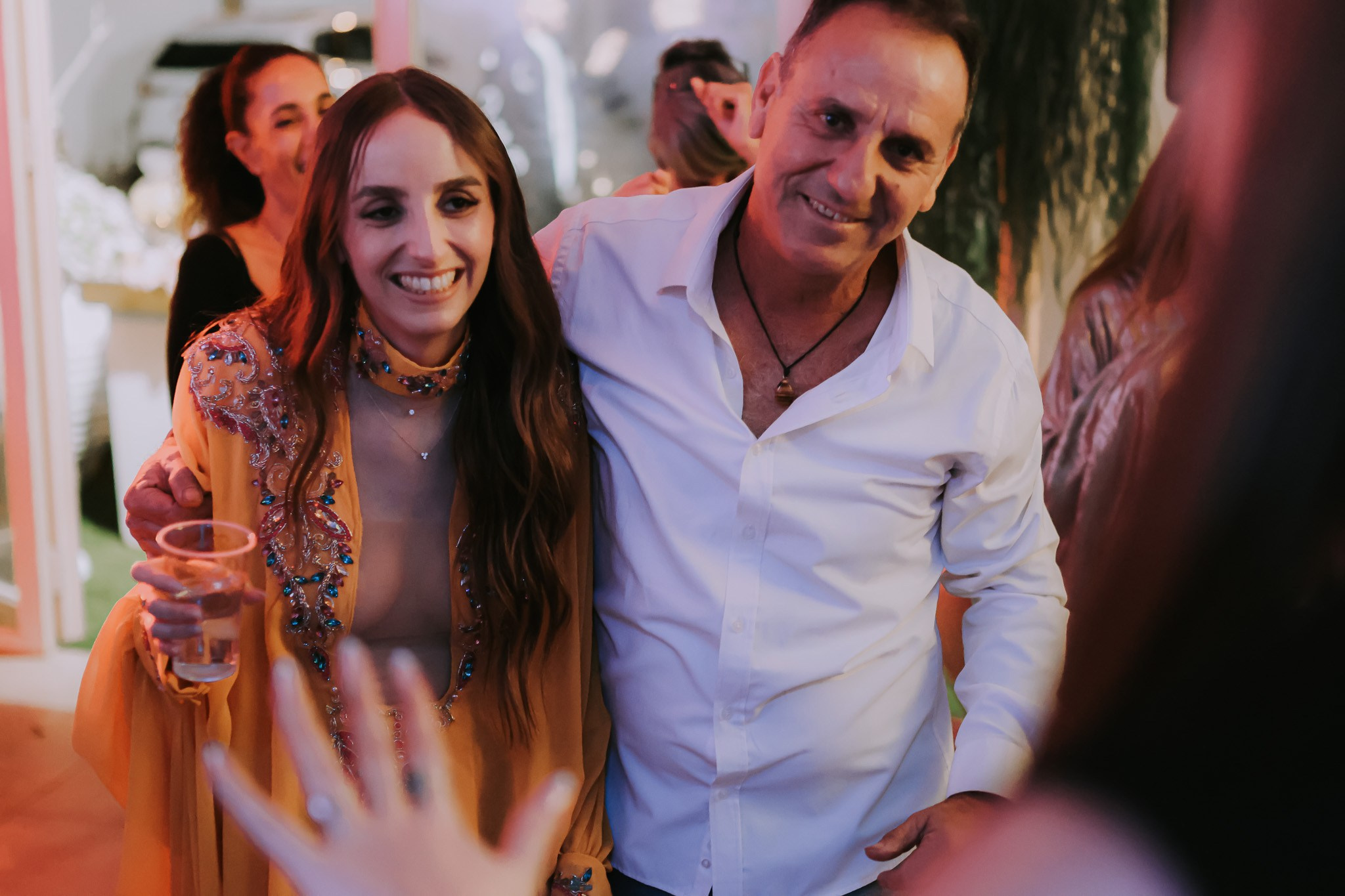 Rotem's Mikvehe and Hina, November 2024. Photographer in Israel Alice Milchin