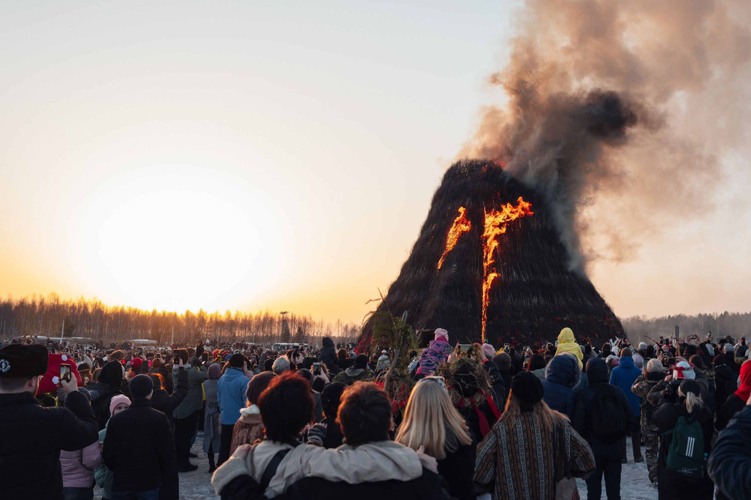 Масленица в Никола — Ленивце. @tomrus: Рустам Шагиморданов — фотограф