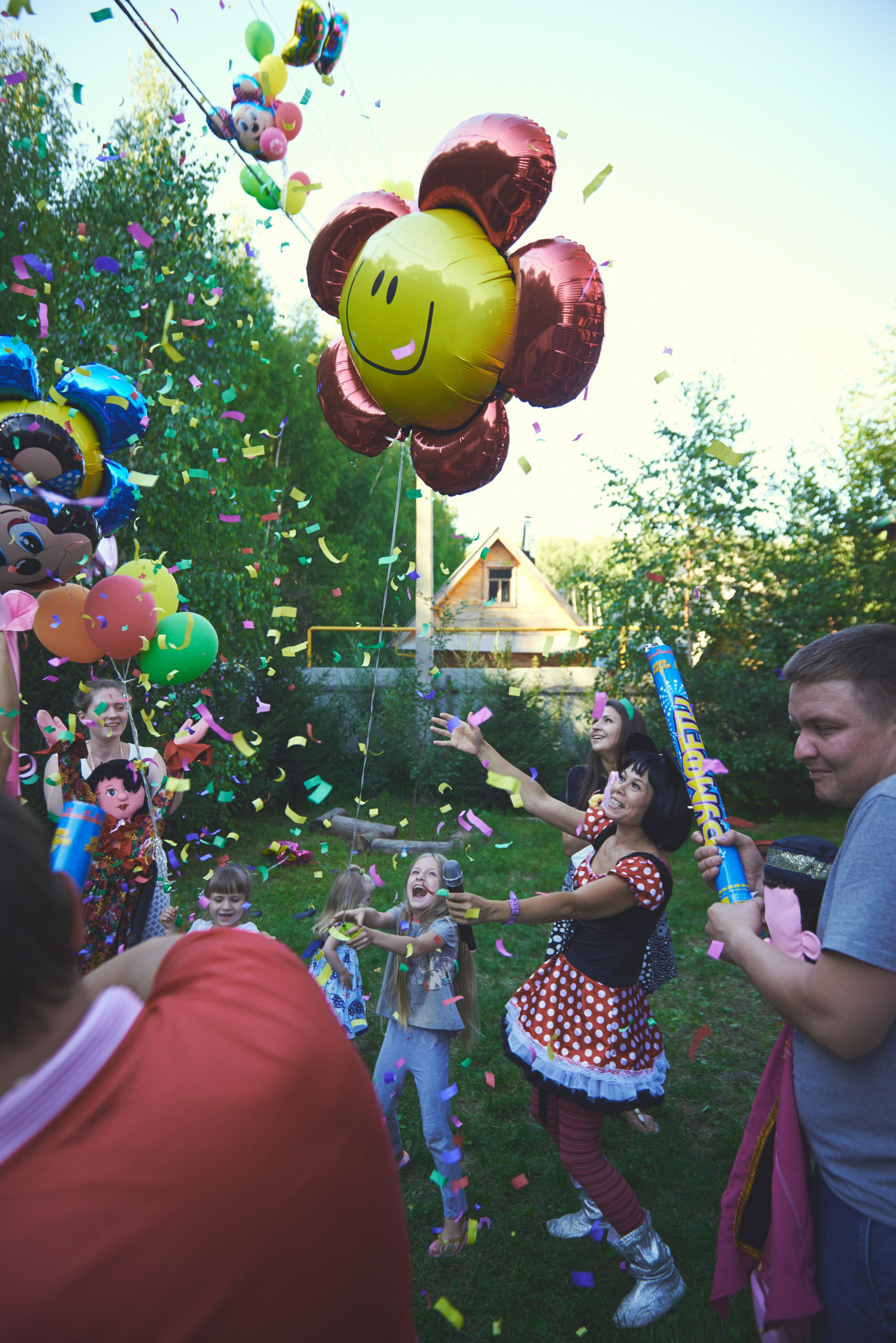 Guzel 3 yers party. Photo & Video production, in Bishkek, Kyrgyzstan