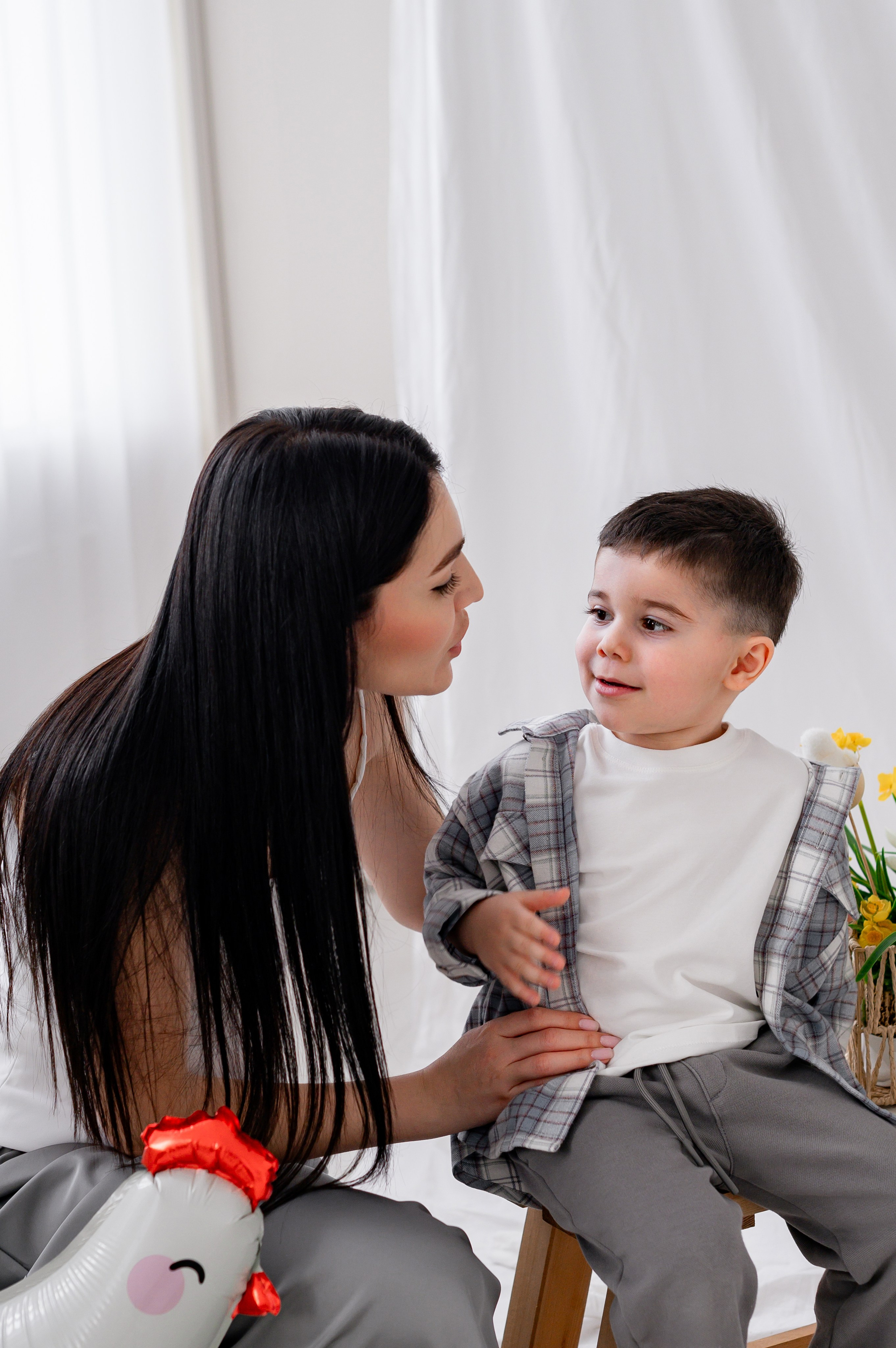 Лев Арина Вика Алена. Фотограф Татьяна Иванчикова