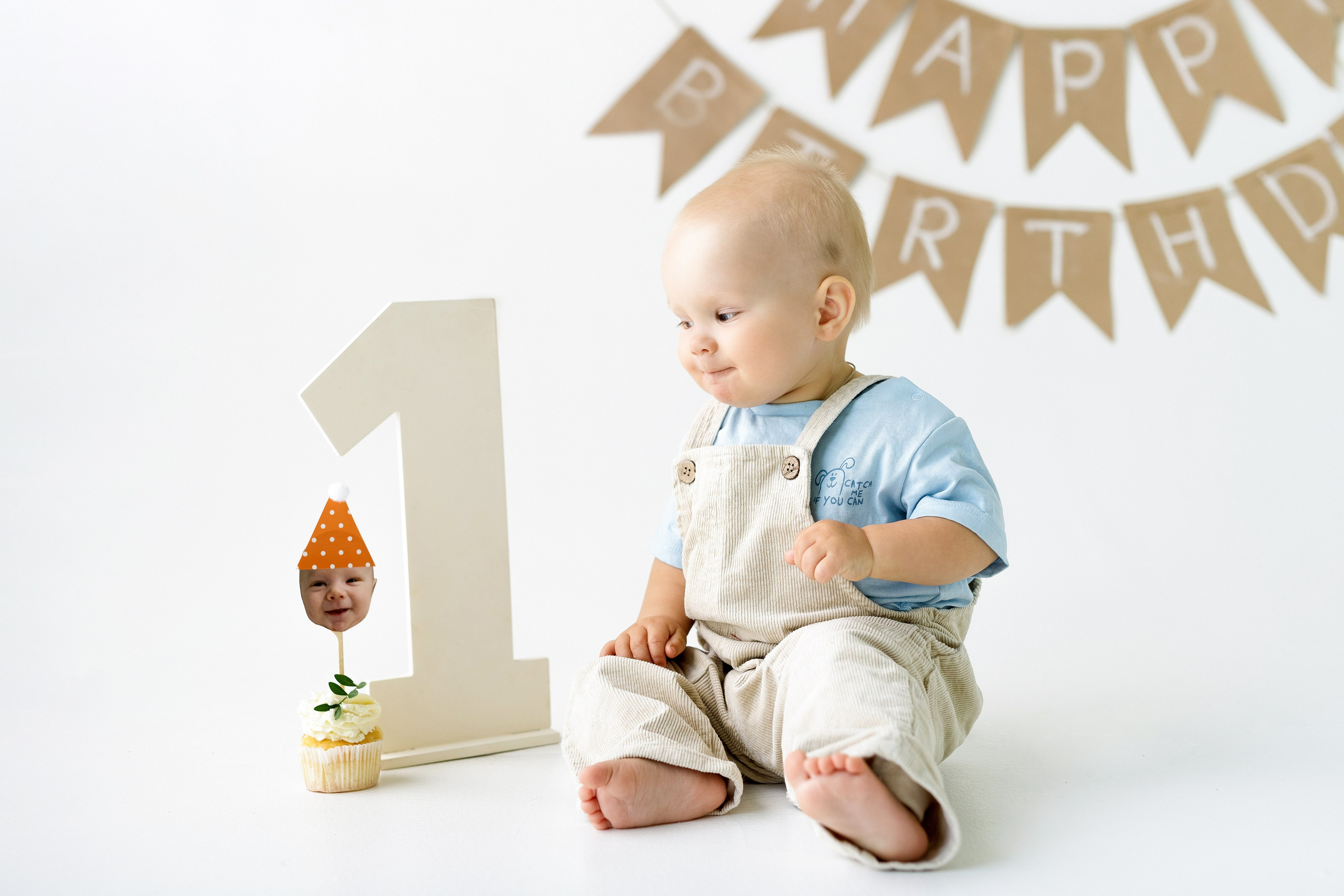 Годовасие. Фотограф новорожденных в Ярославле Ольга Зимина