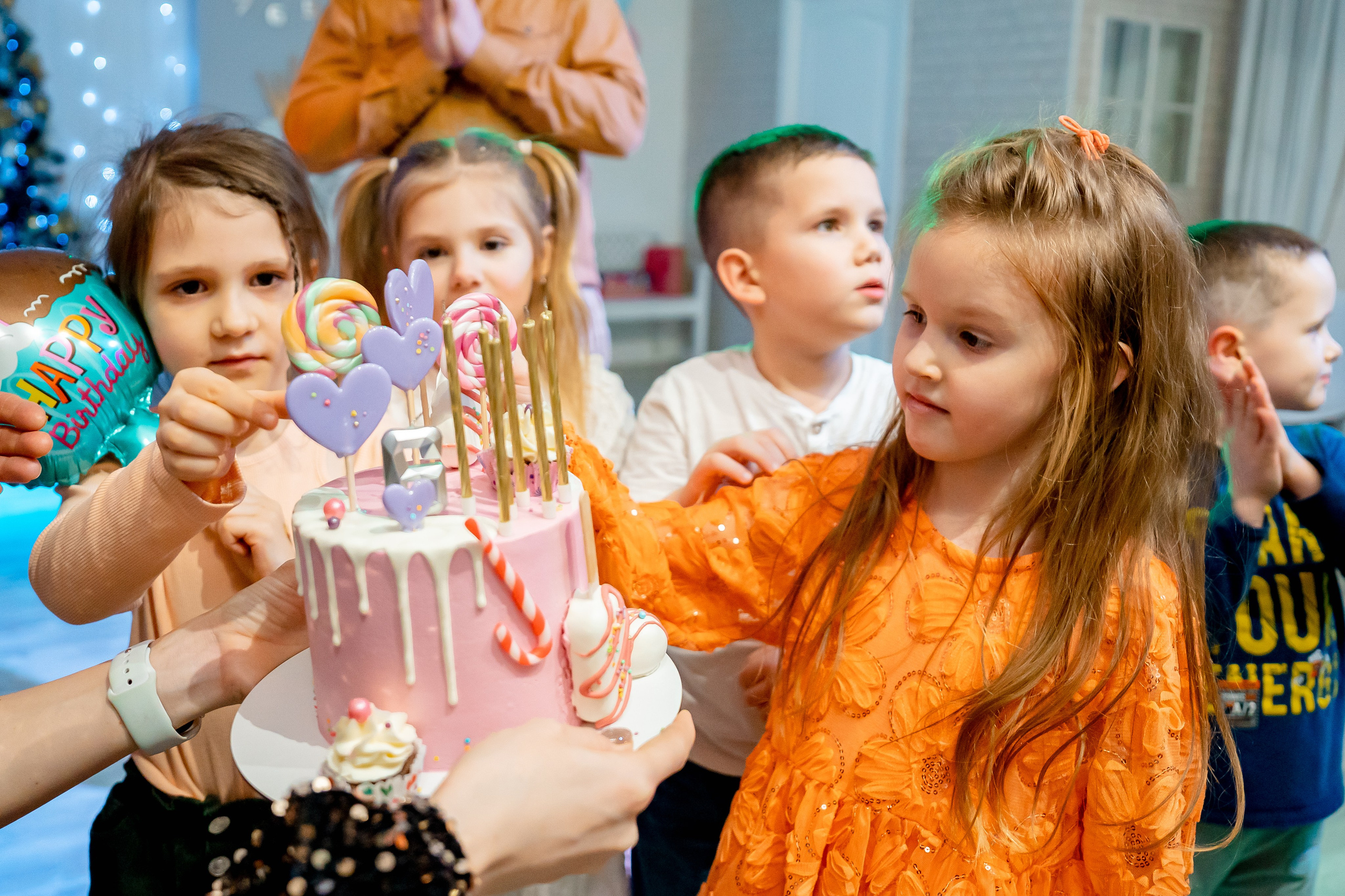 Детские праздники. Главная