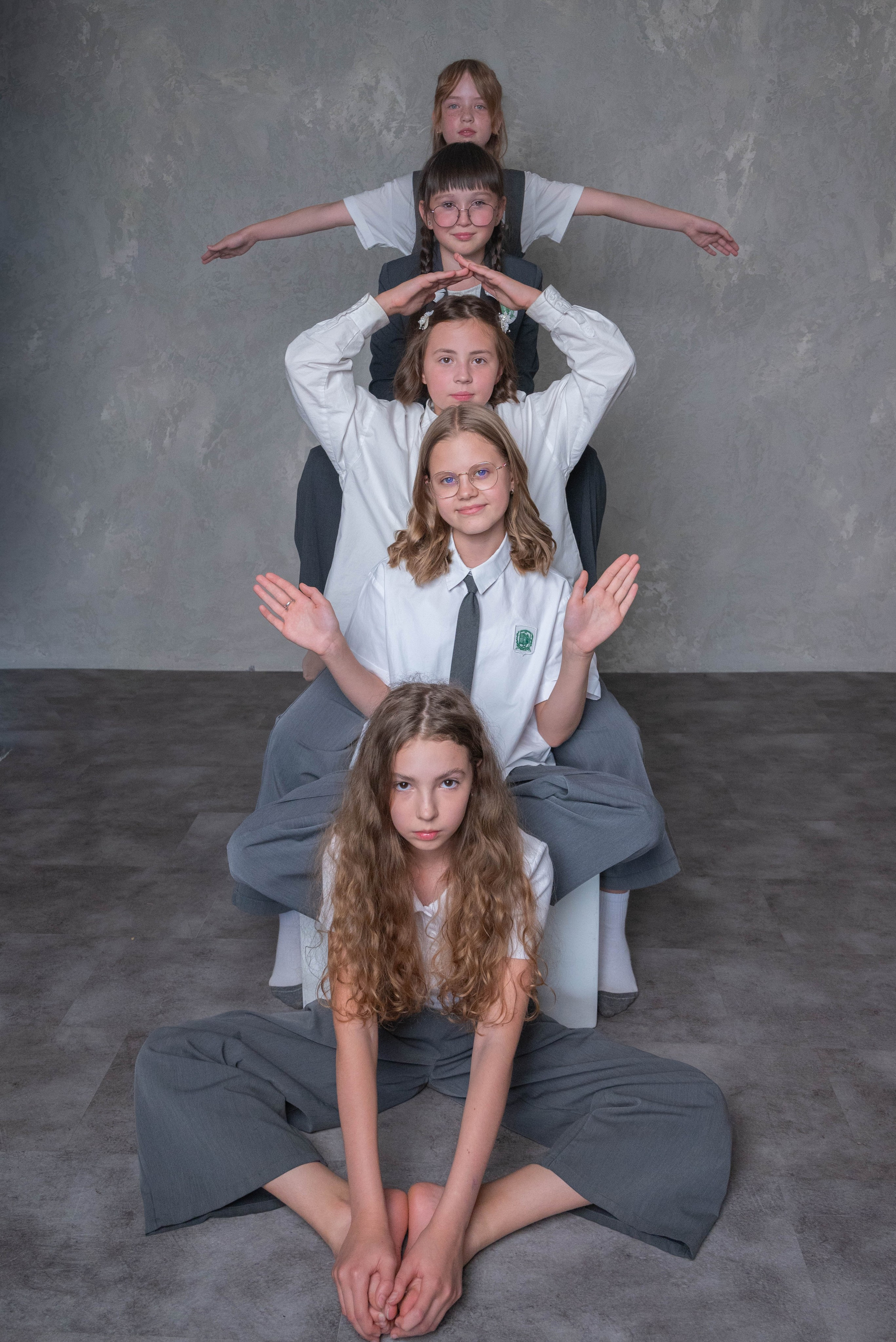Студийная съёмка. Семейный и детский фотограф г. Нижний Таги