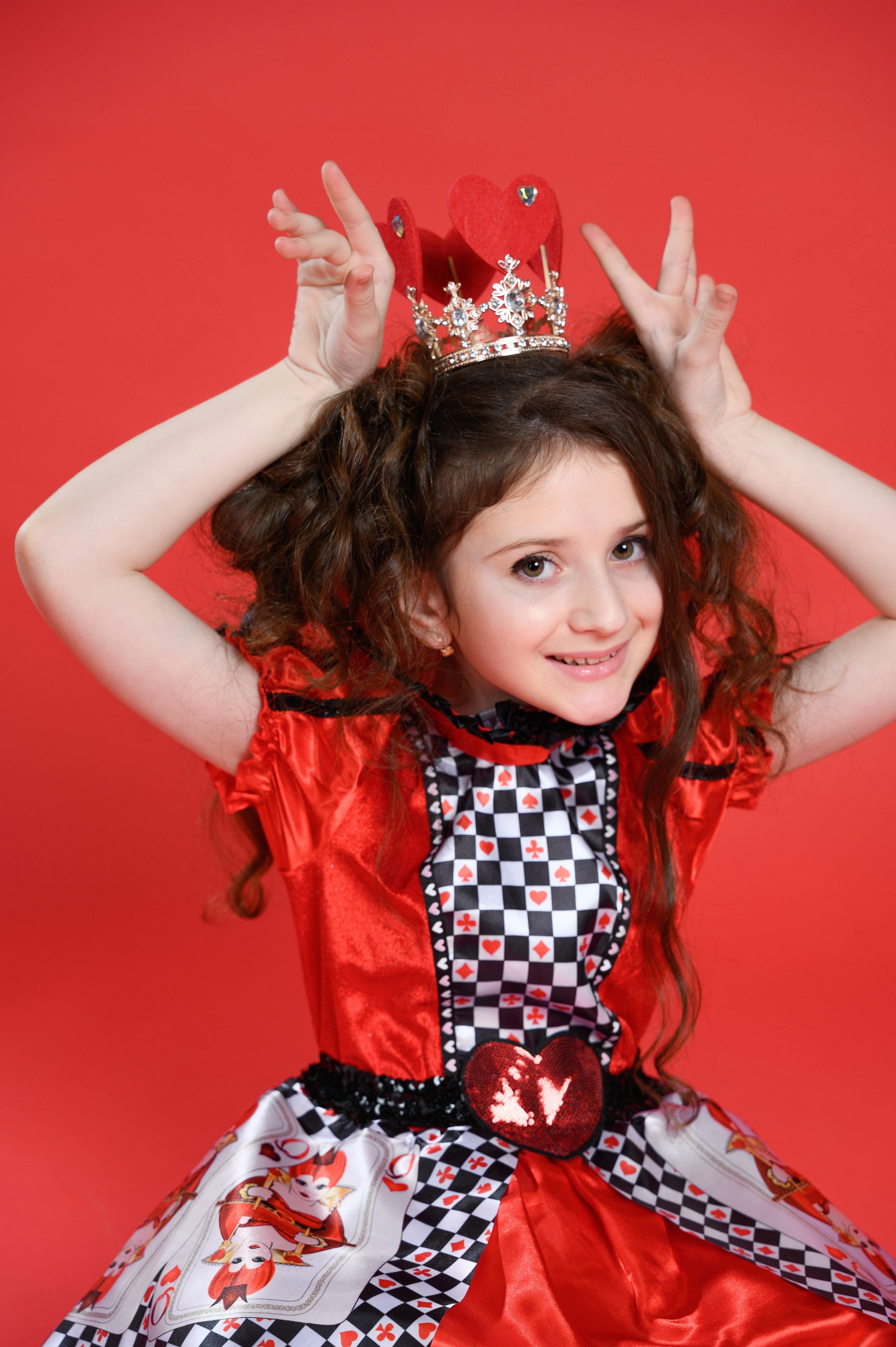 Фотосессия Красной королевы. Свадебный фотограф Константинова Елена