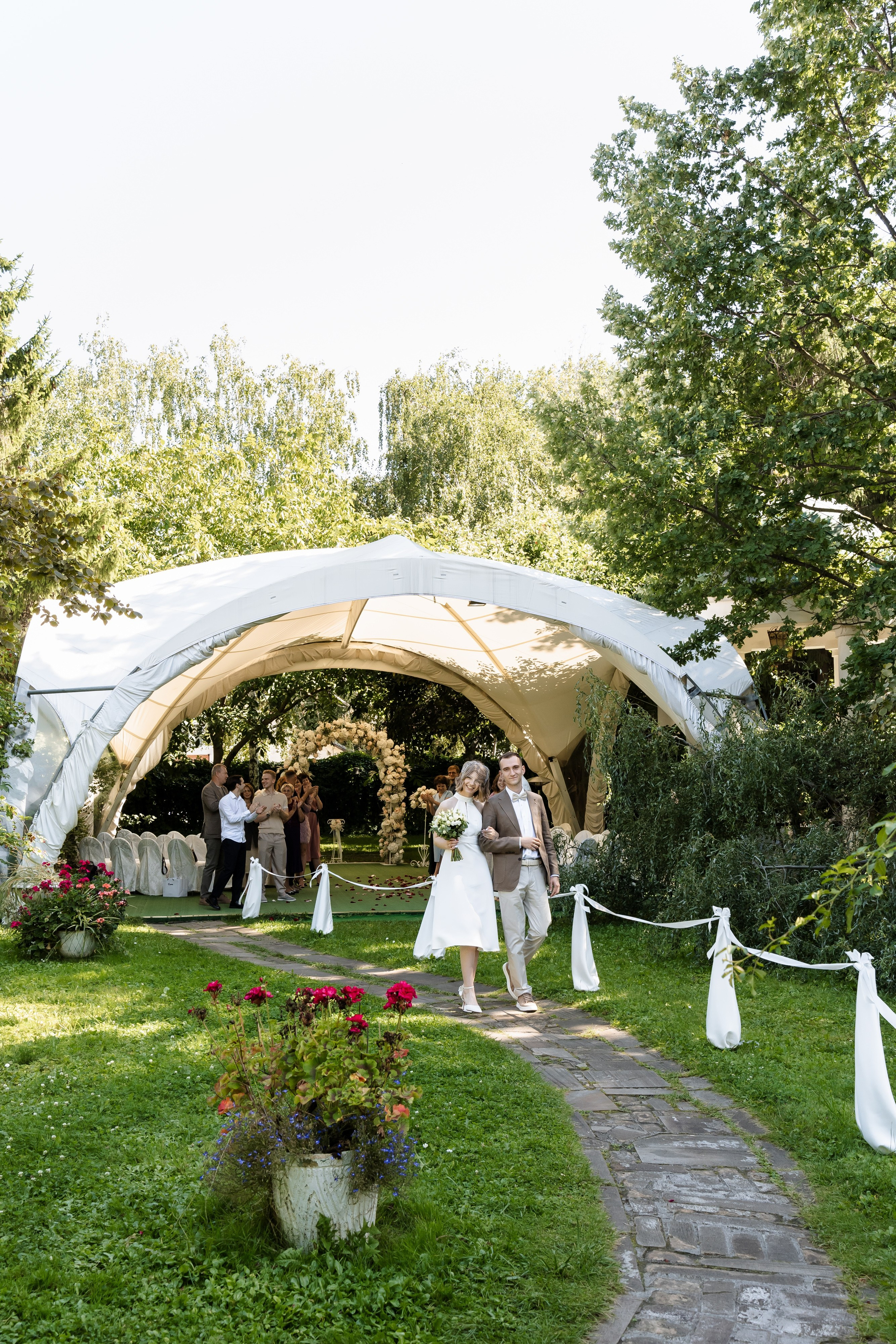 Свадьба Арины и Григория. Свадебный фотограф в Москве Яна Деньгина