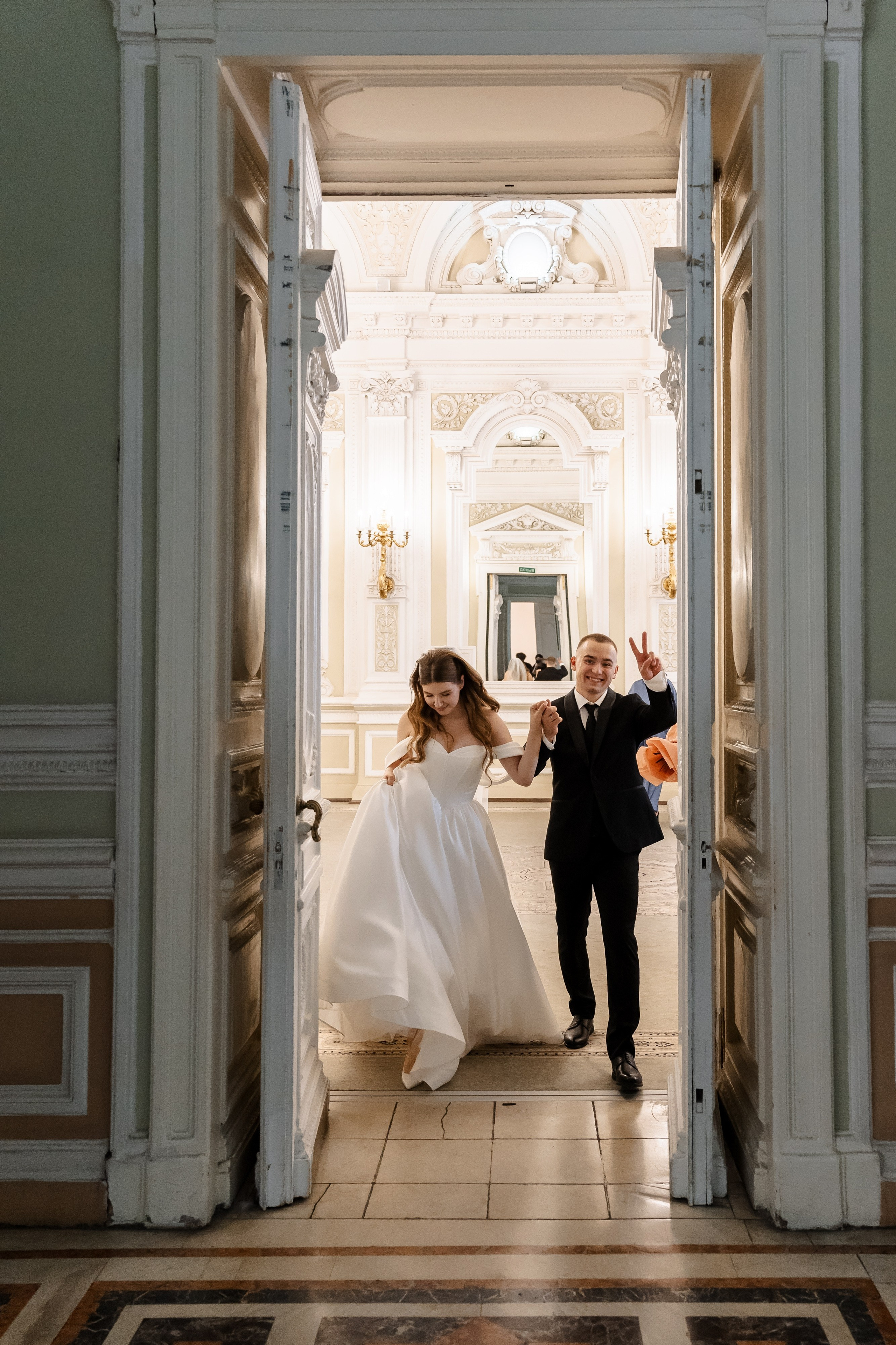 Анастасия и Георгий | 28.08.2024 (из анонса). Свадебный фотограф в Москве Яна Деньгина