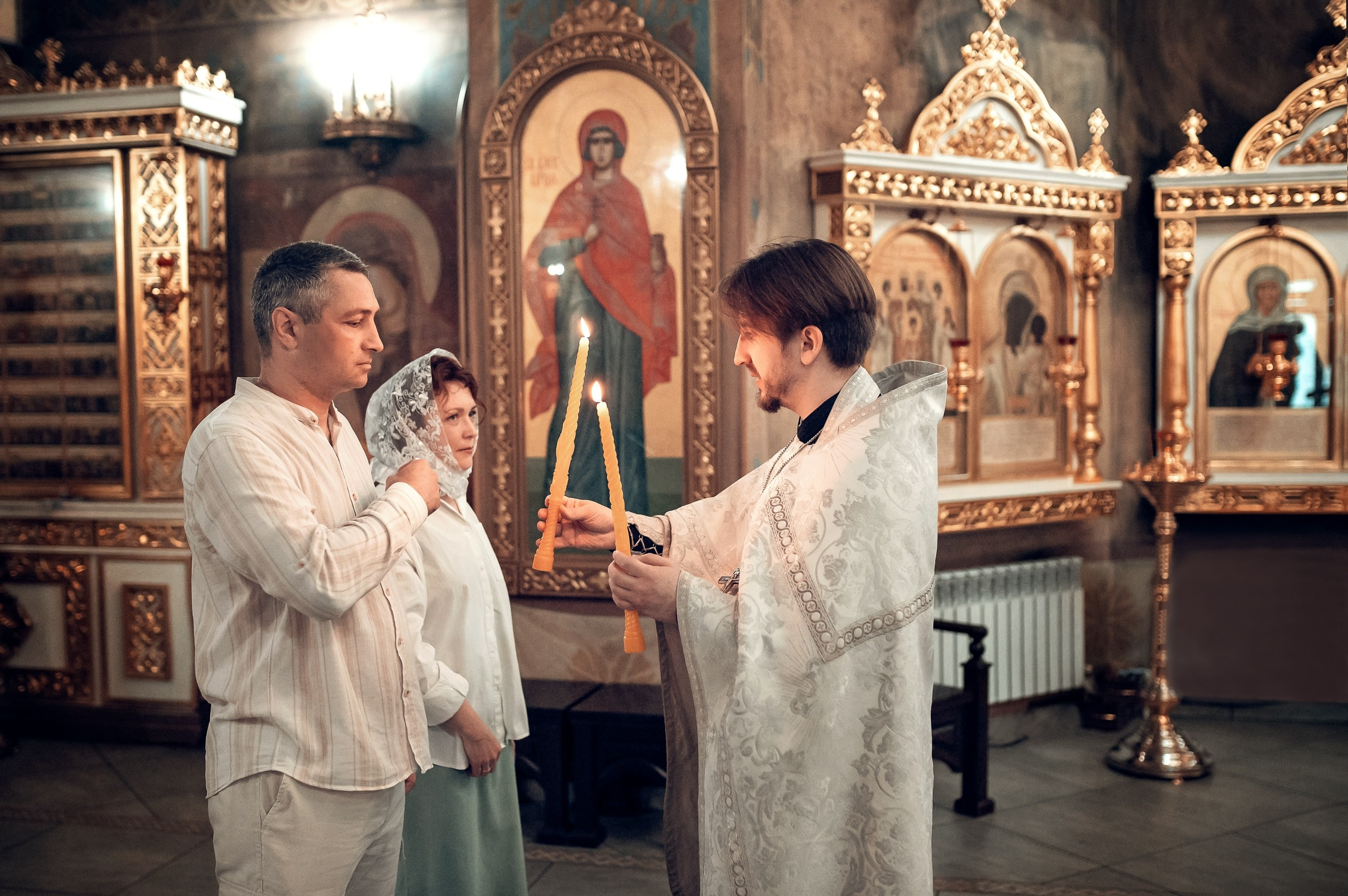 Таинство Венчания (репортажная съемка). Moscow_CPC