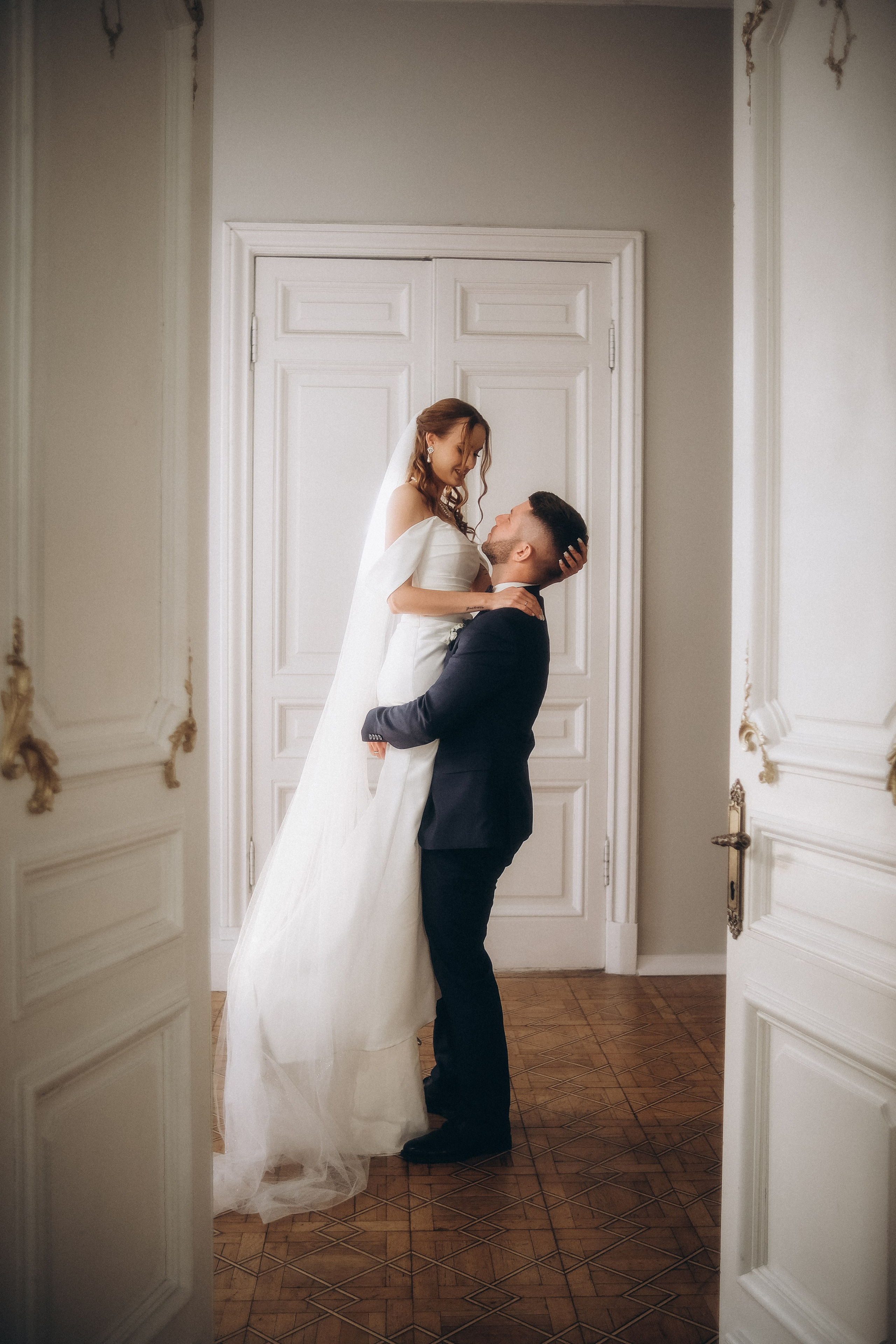 Оля & Денис. Загс Приморского р-на. Phdkvmr.ru