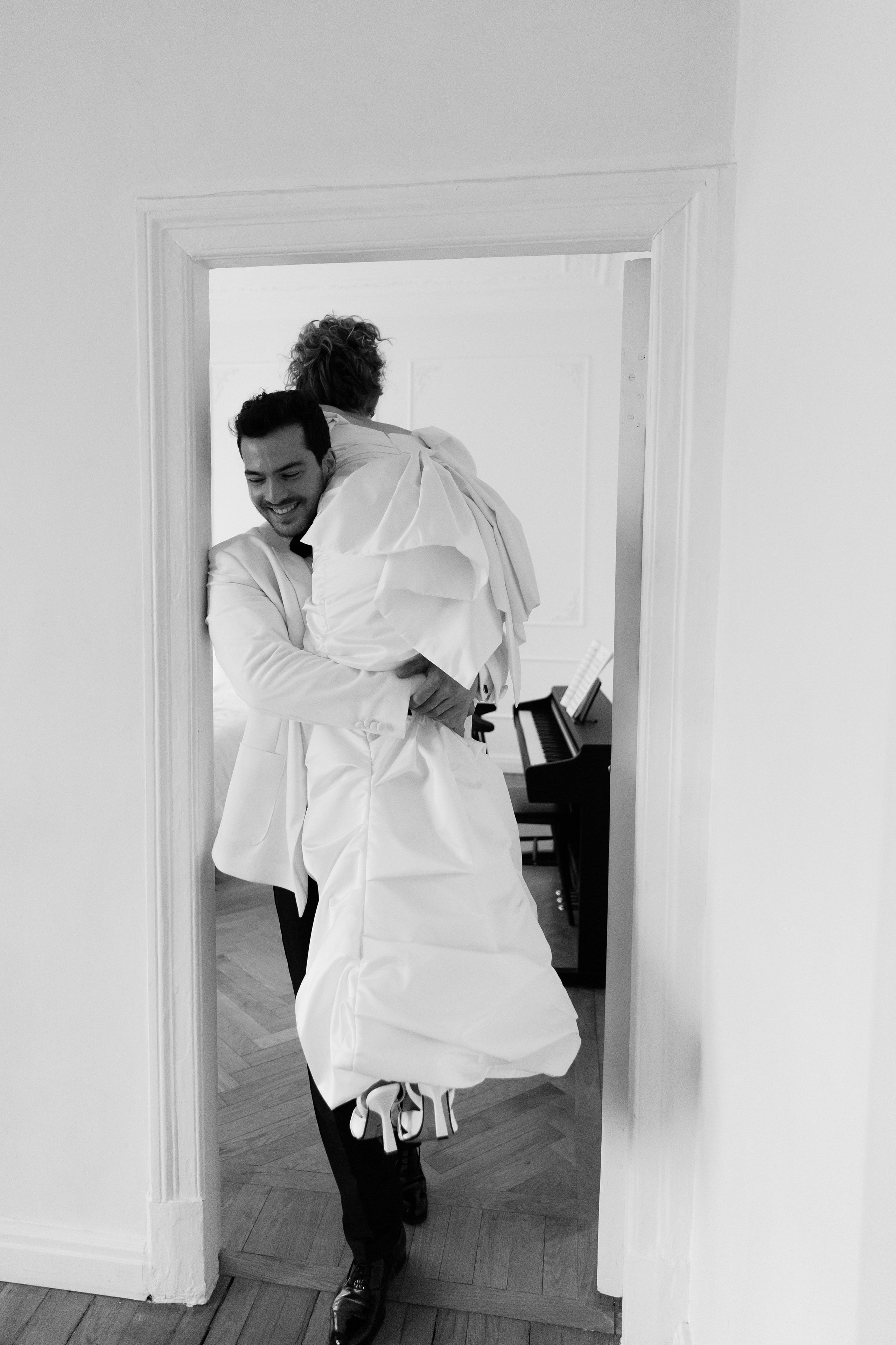 Mari & Pavel, 12 February, Moscow. Свадебный фотограф Кристина Винокурова