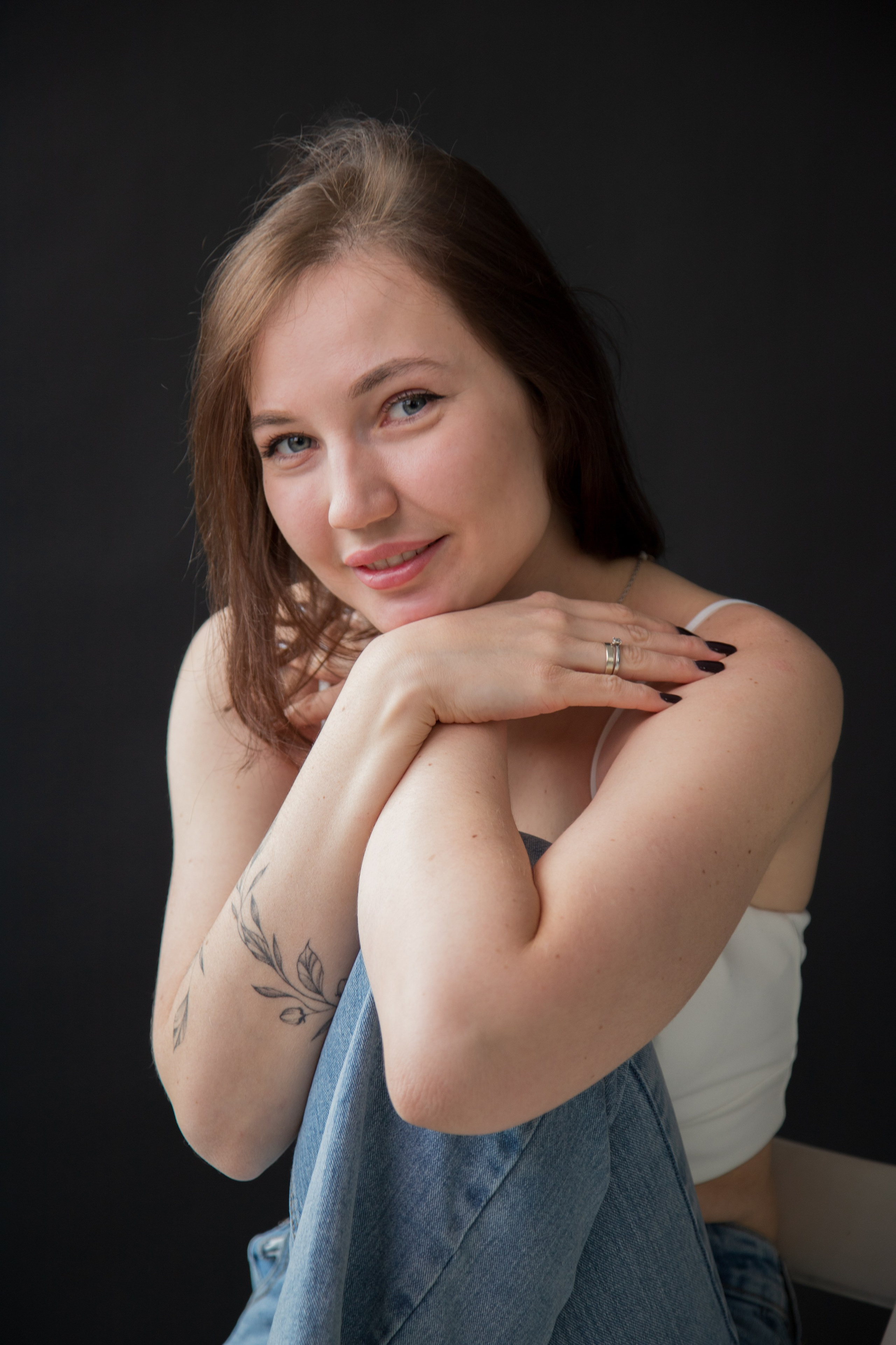 Студийная съемка для фантастической Дарьи. Мария Зубкова