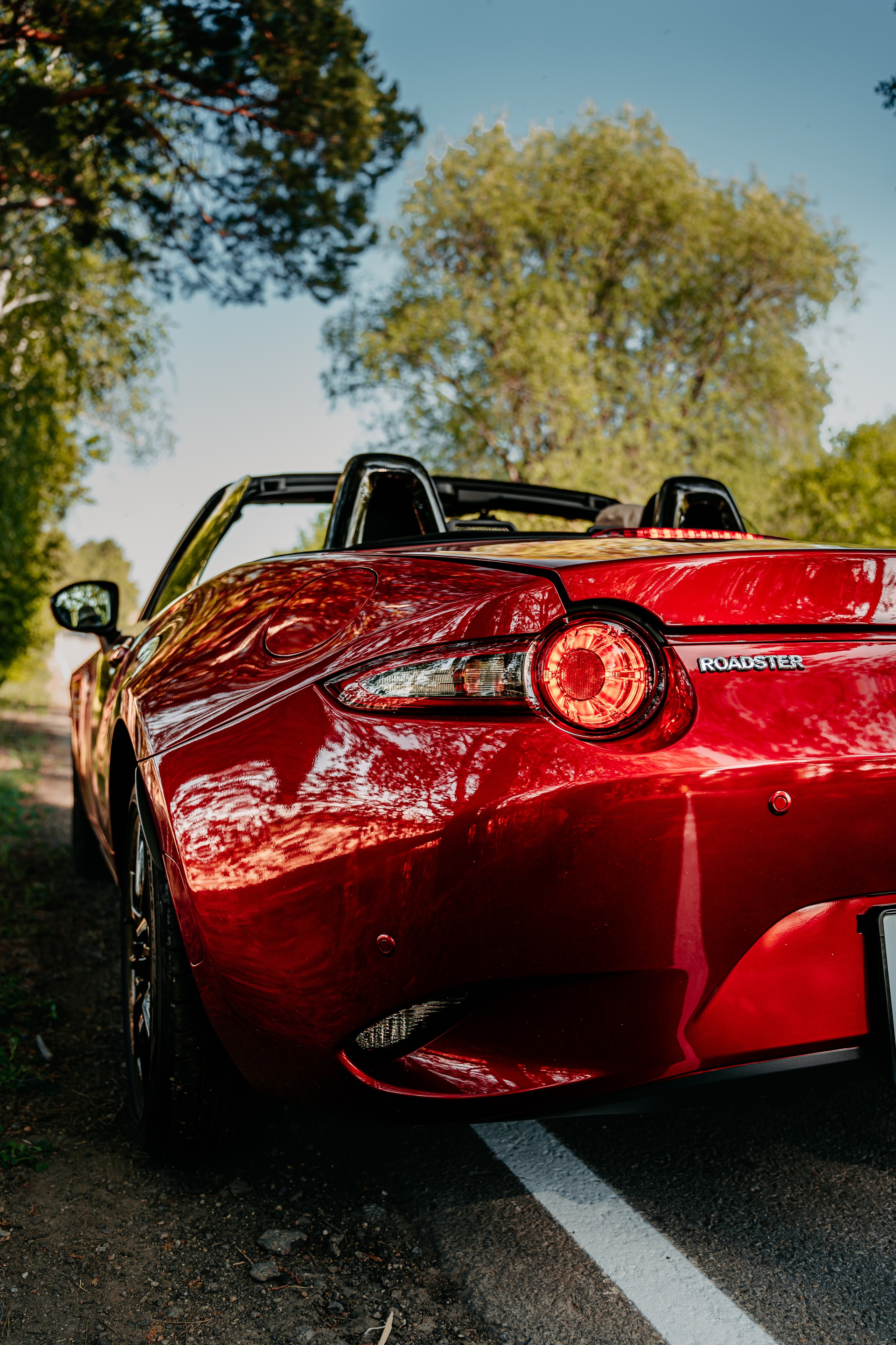 Mazda Roadster 25'. Фотограф, видеограф и пилот дрона на Байкале