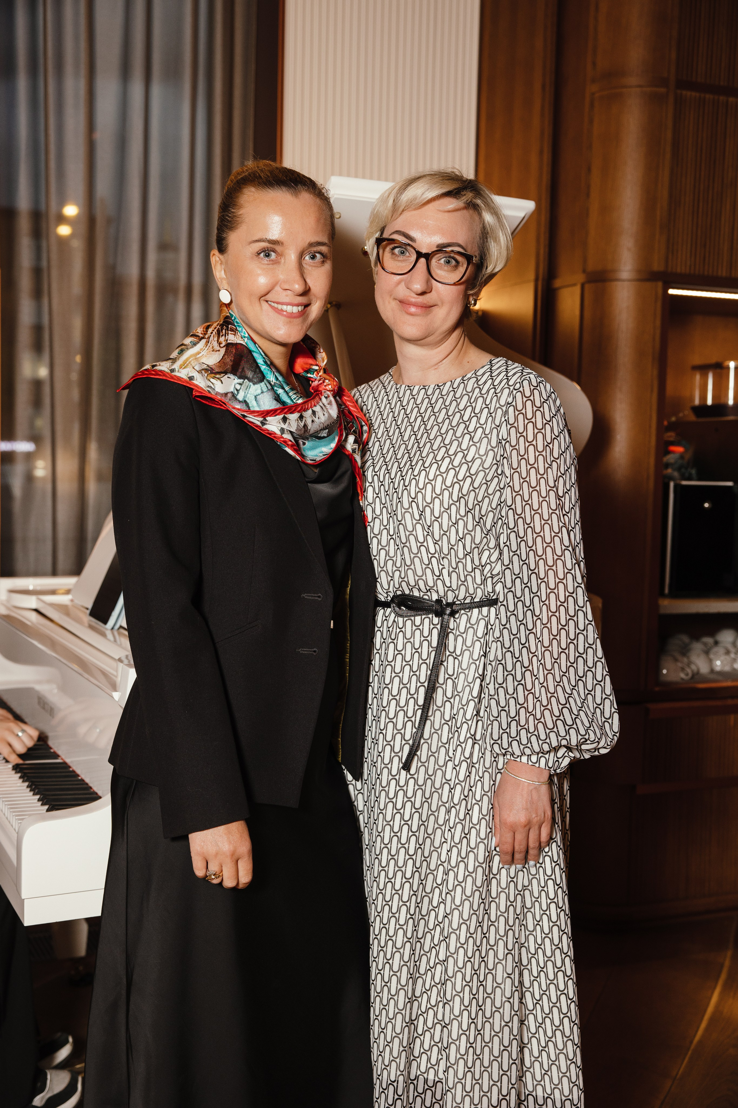 Презентация Russian Fashion Dom в ресторане Shagal. Контент фотограф в Москве и области Елена Кулакова