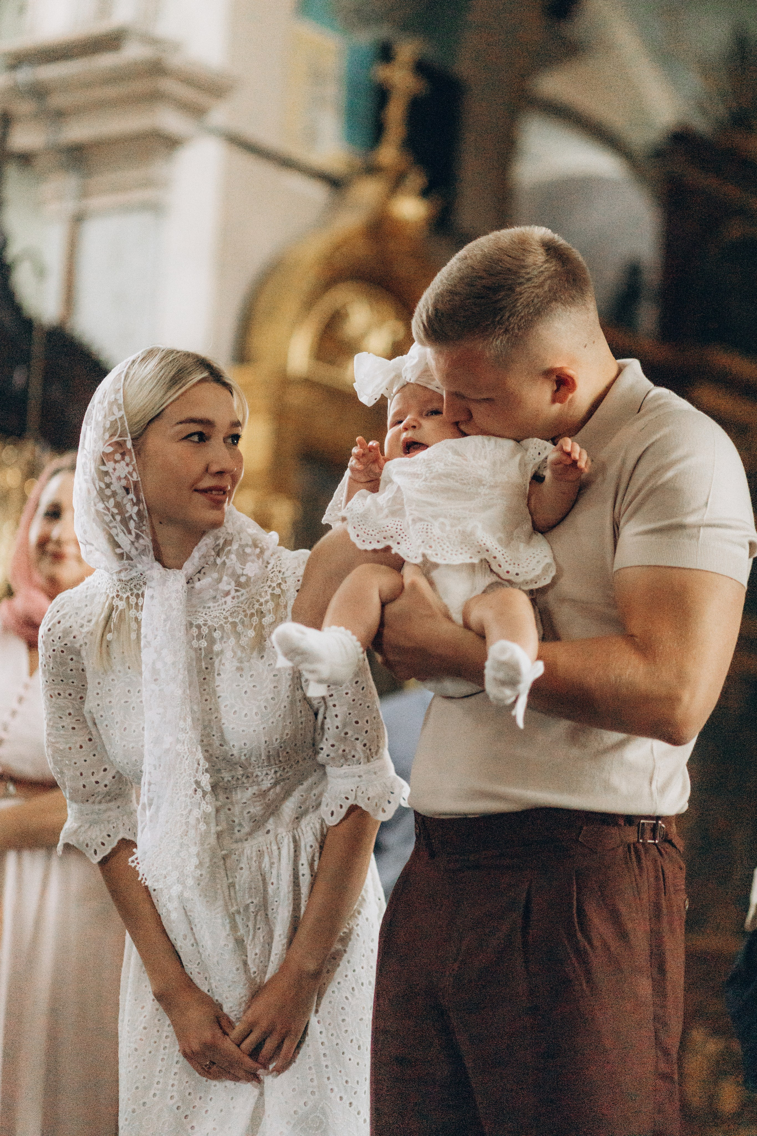 Крещение Миланы. Фотограф НОГИНСК, Москва, Анастасия Белая