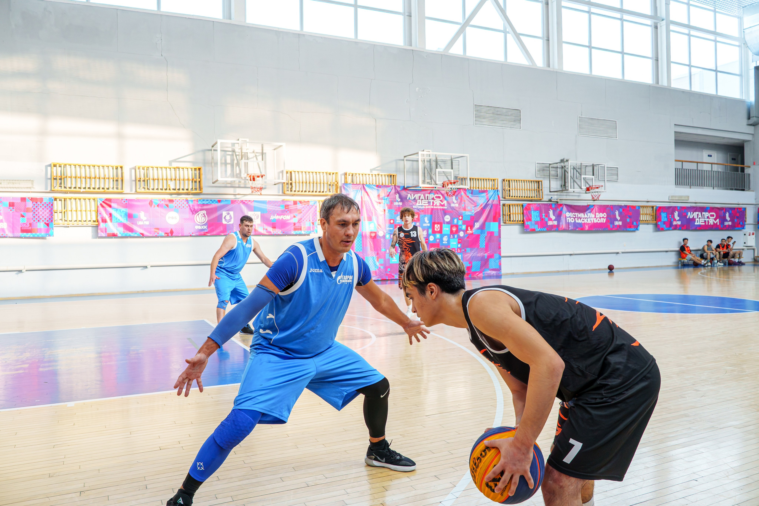 Турнир по баскетболу 3 на 3. Газпром. Репортажный фотограф Владислав Остерман