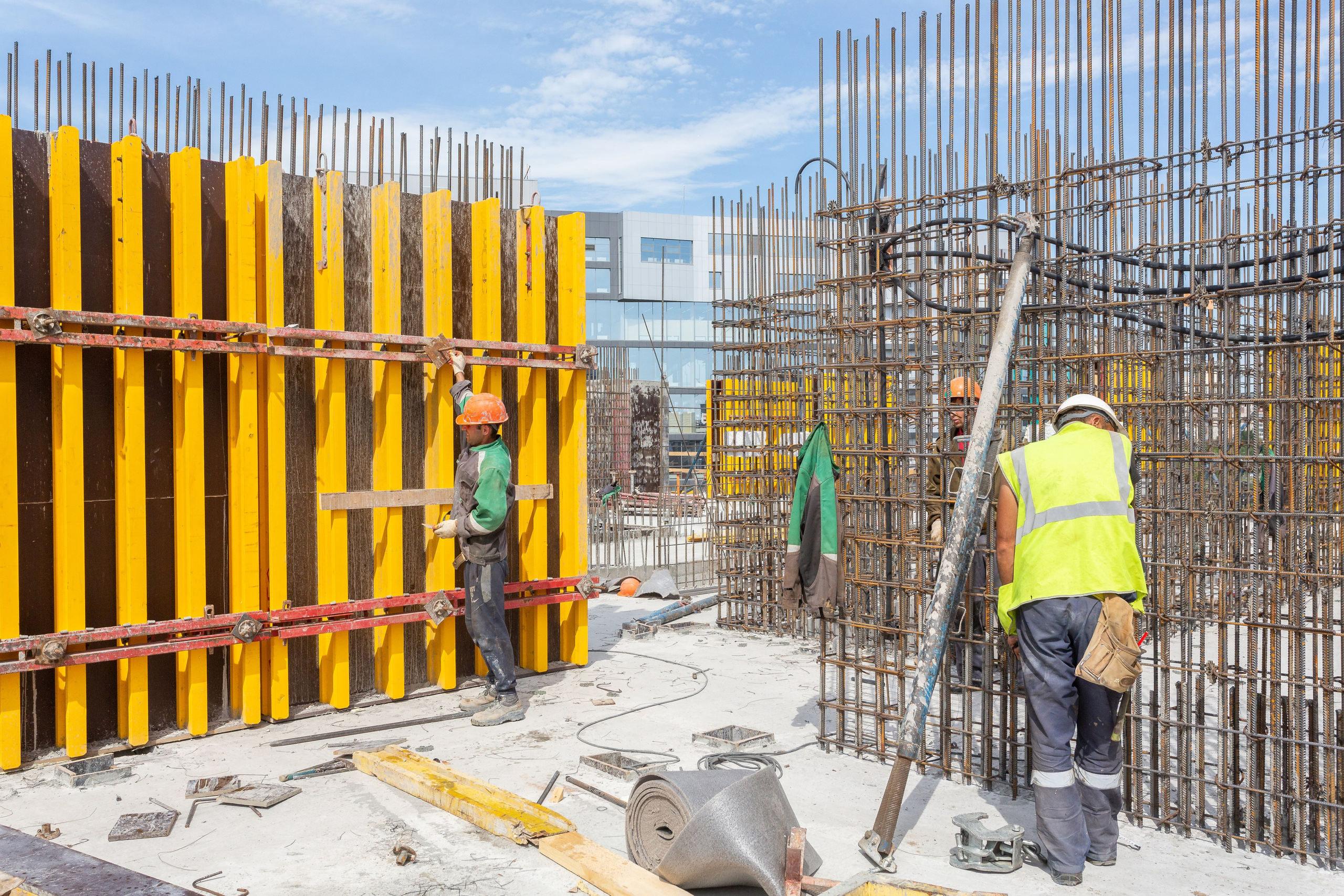 Строительство. Фотограф Алексей Зарецкий