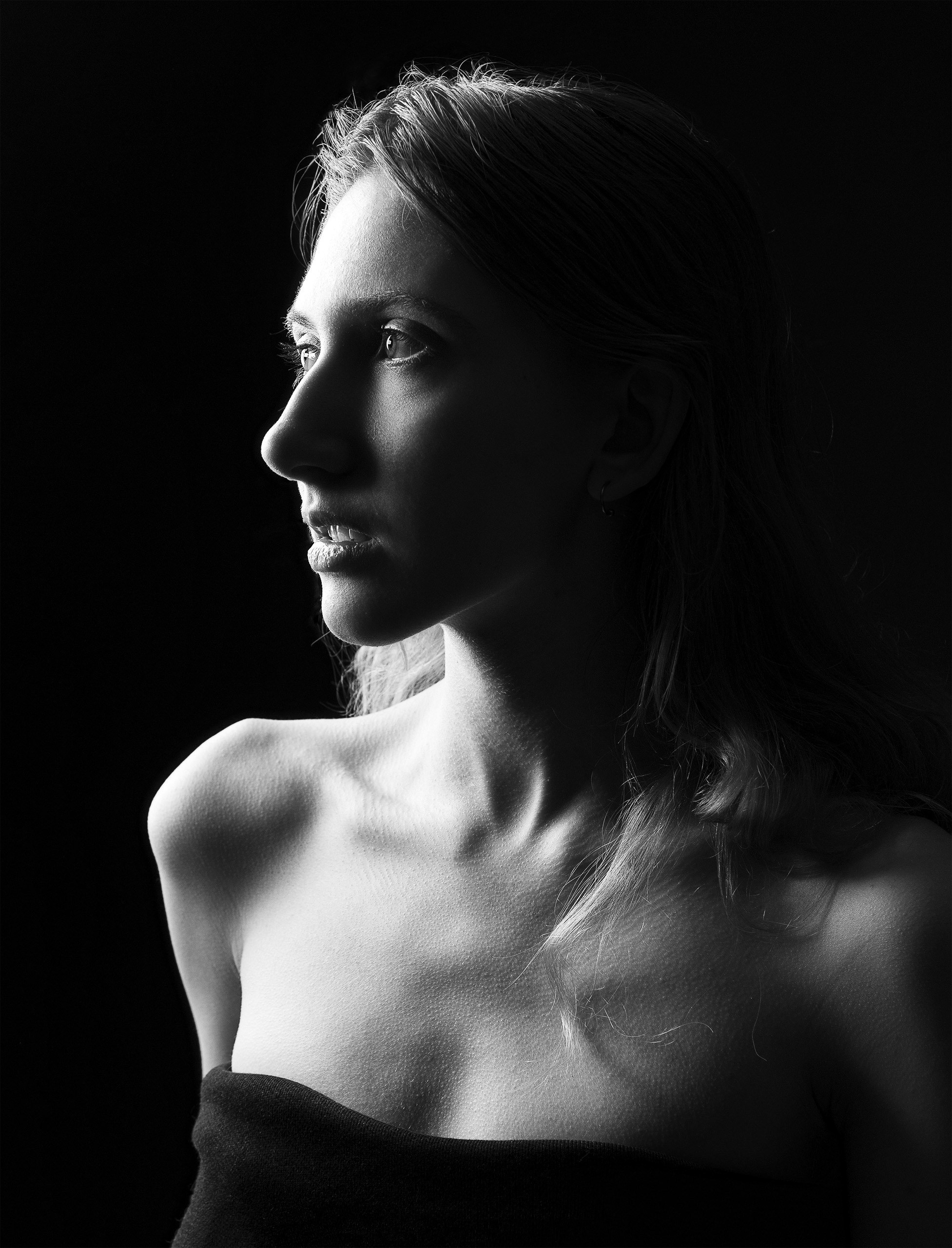 Черно-белый. Фотограф Зиновьев Илья, Москва