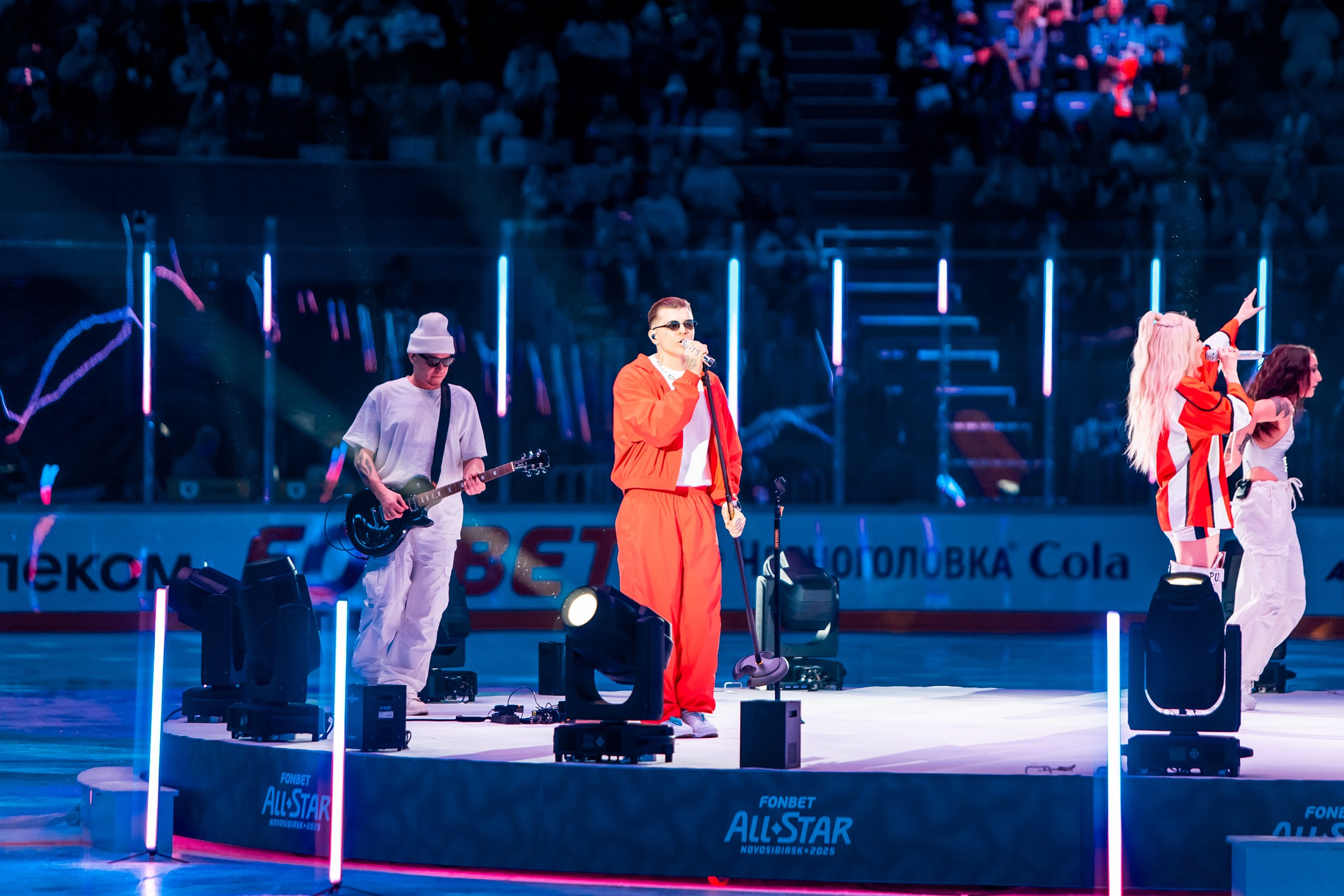 KHL All-Star 2025. Репортажный фотограф в Сочи Дмитрий Ветринский