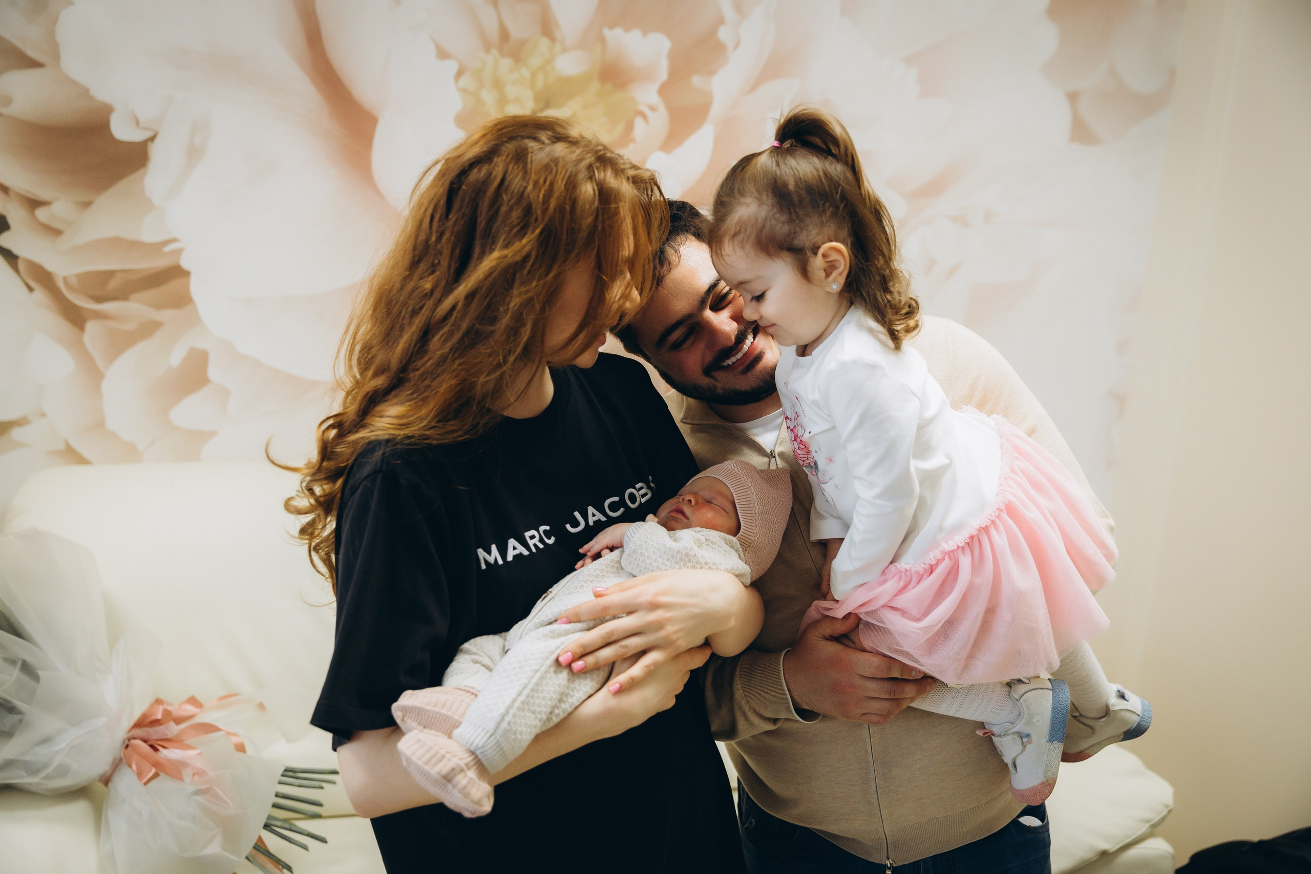 Встреча из роддома Ирочки. Фотограф в Краснодаре Алла Потоцкая