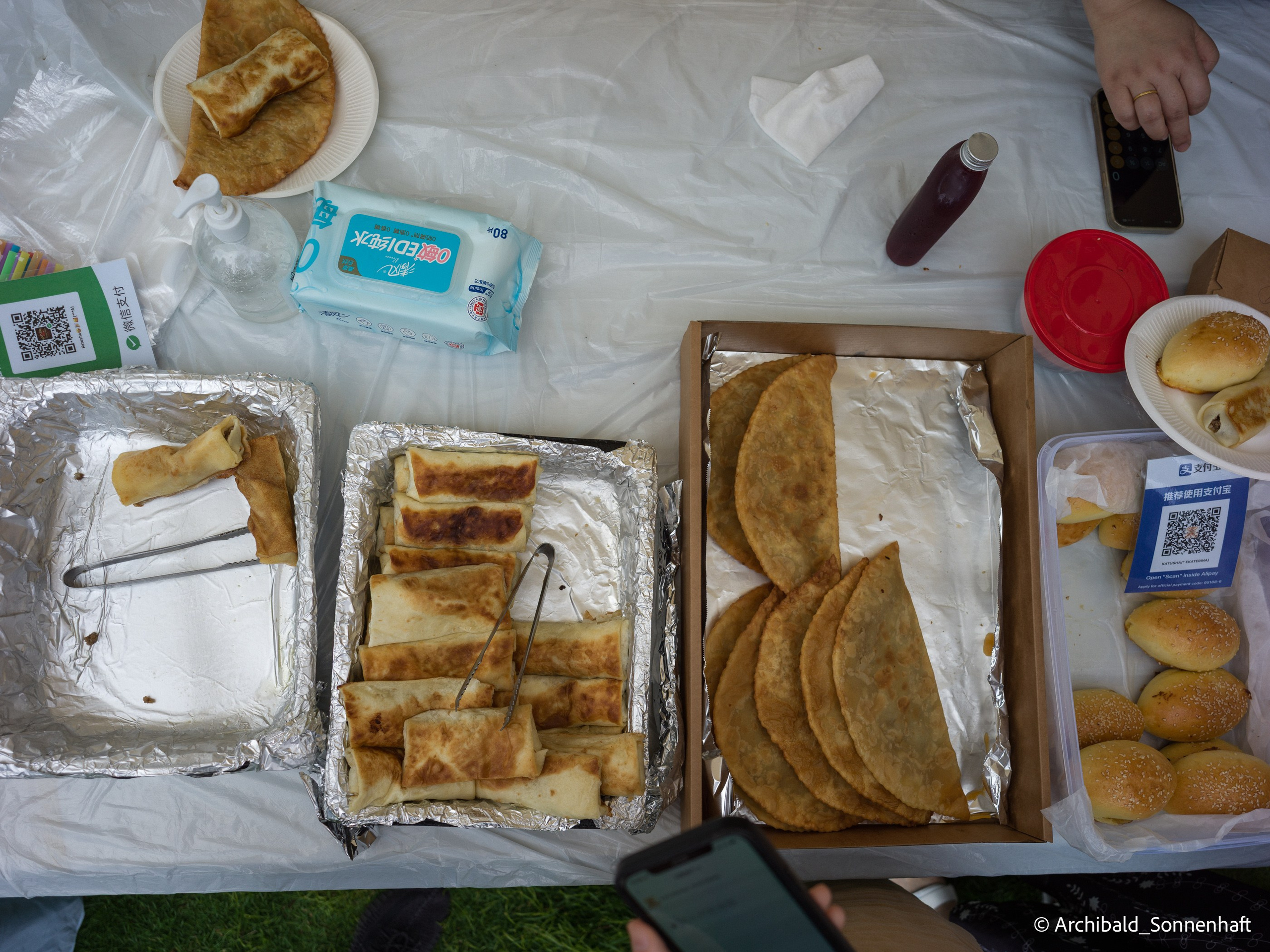 Yakuts festival of rebirth of nature after a hard winter. Photographer in Guangzhou, China. Archibald Sonnenhaft