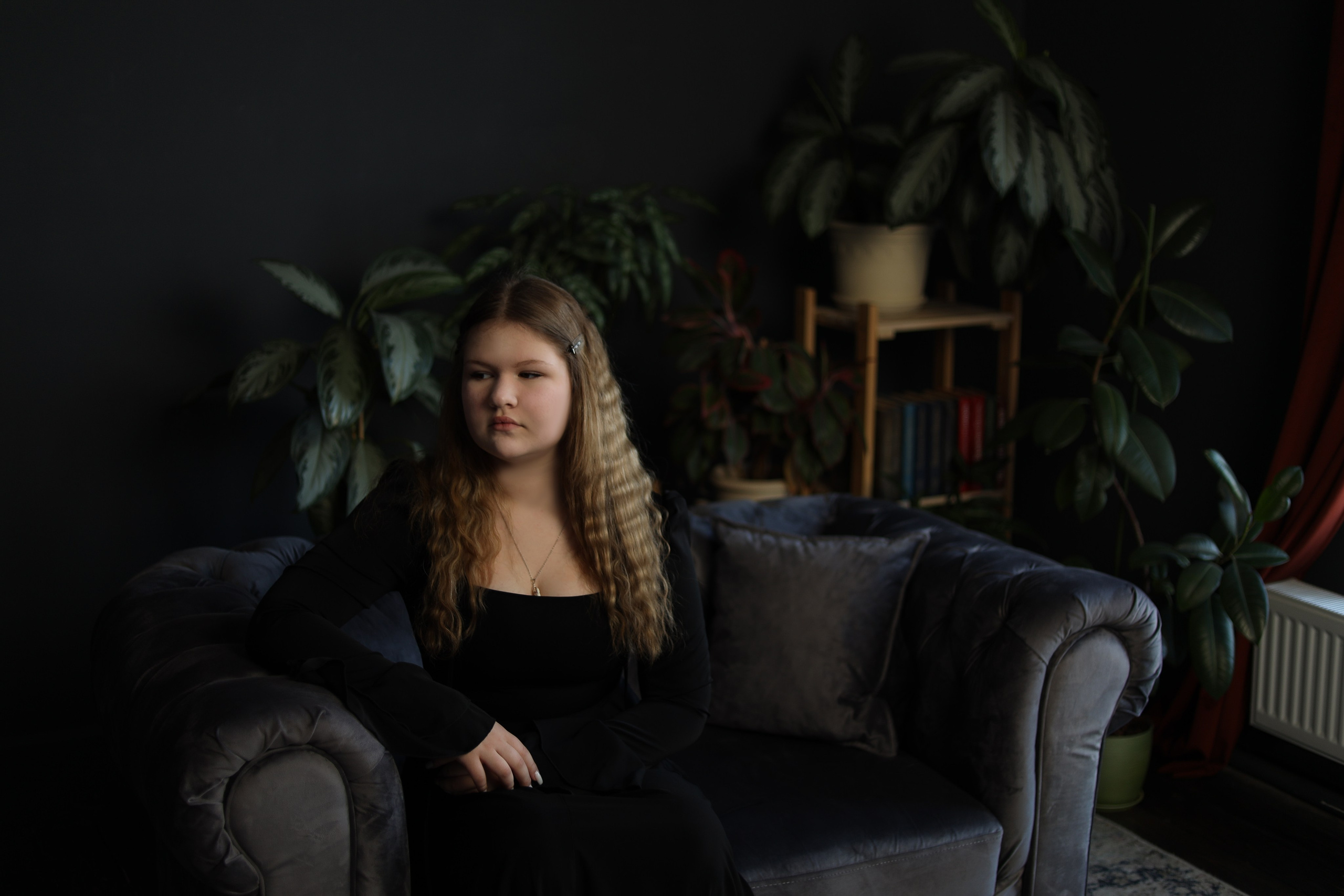 Юнная модель Ксения. Семейный и детский фотограф в Борисоглебске Мила Ларина