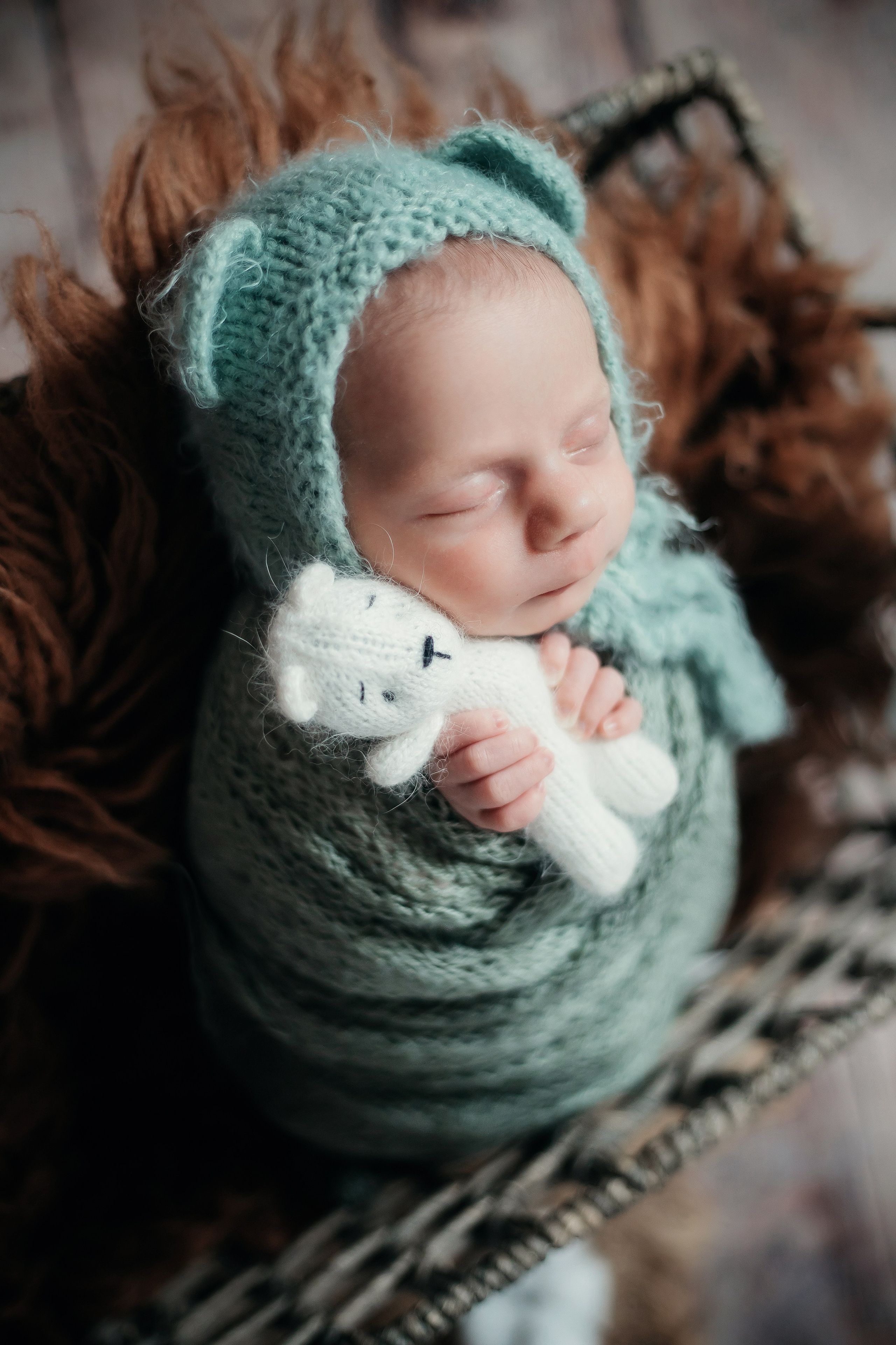 Newborn. Семейный фотограф Аделина Юрина