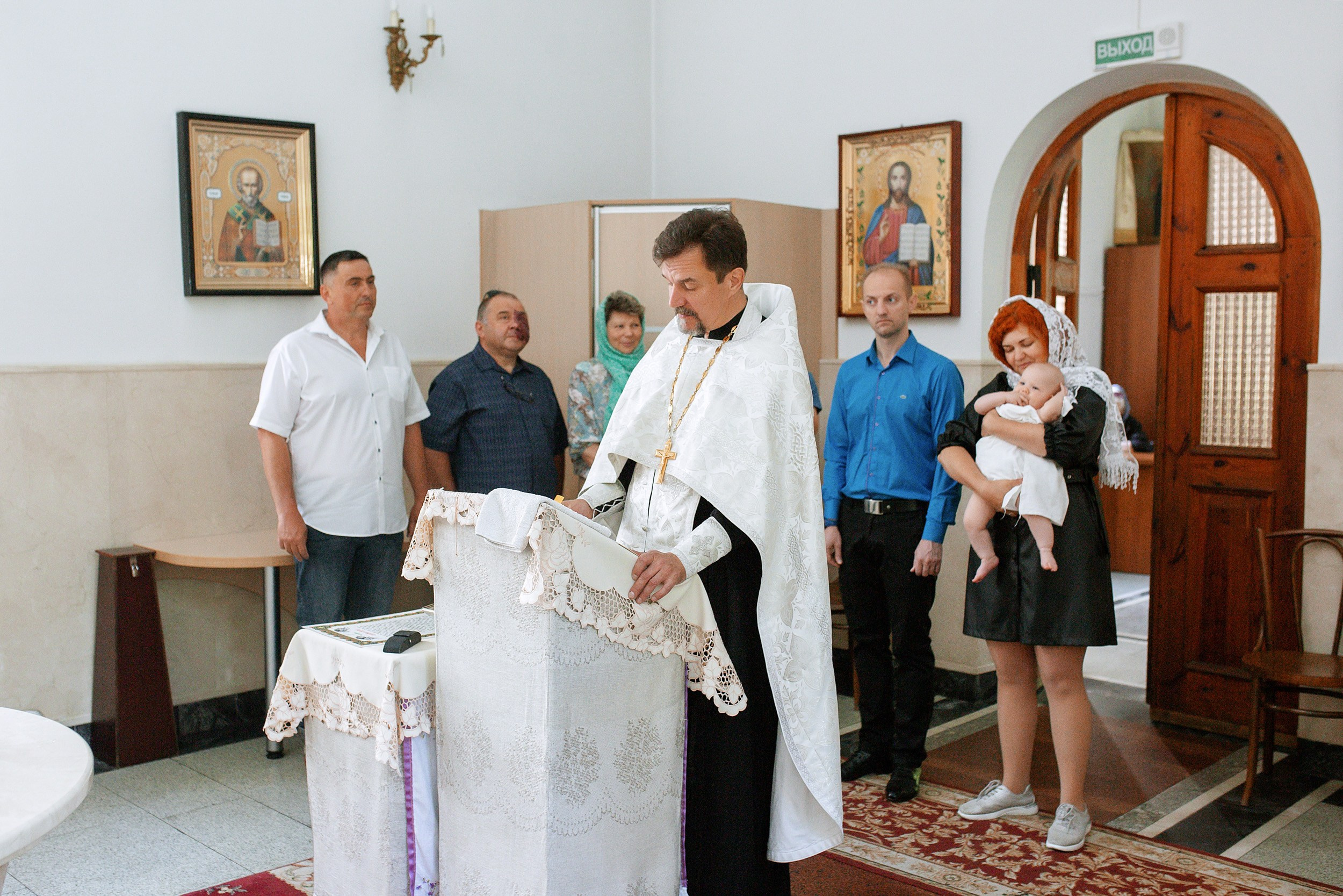 КРЕЩЕНИЕ ЕСЕНИИ Минск. Фотограф новорожденных Оксана Полевская