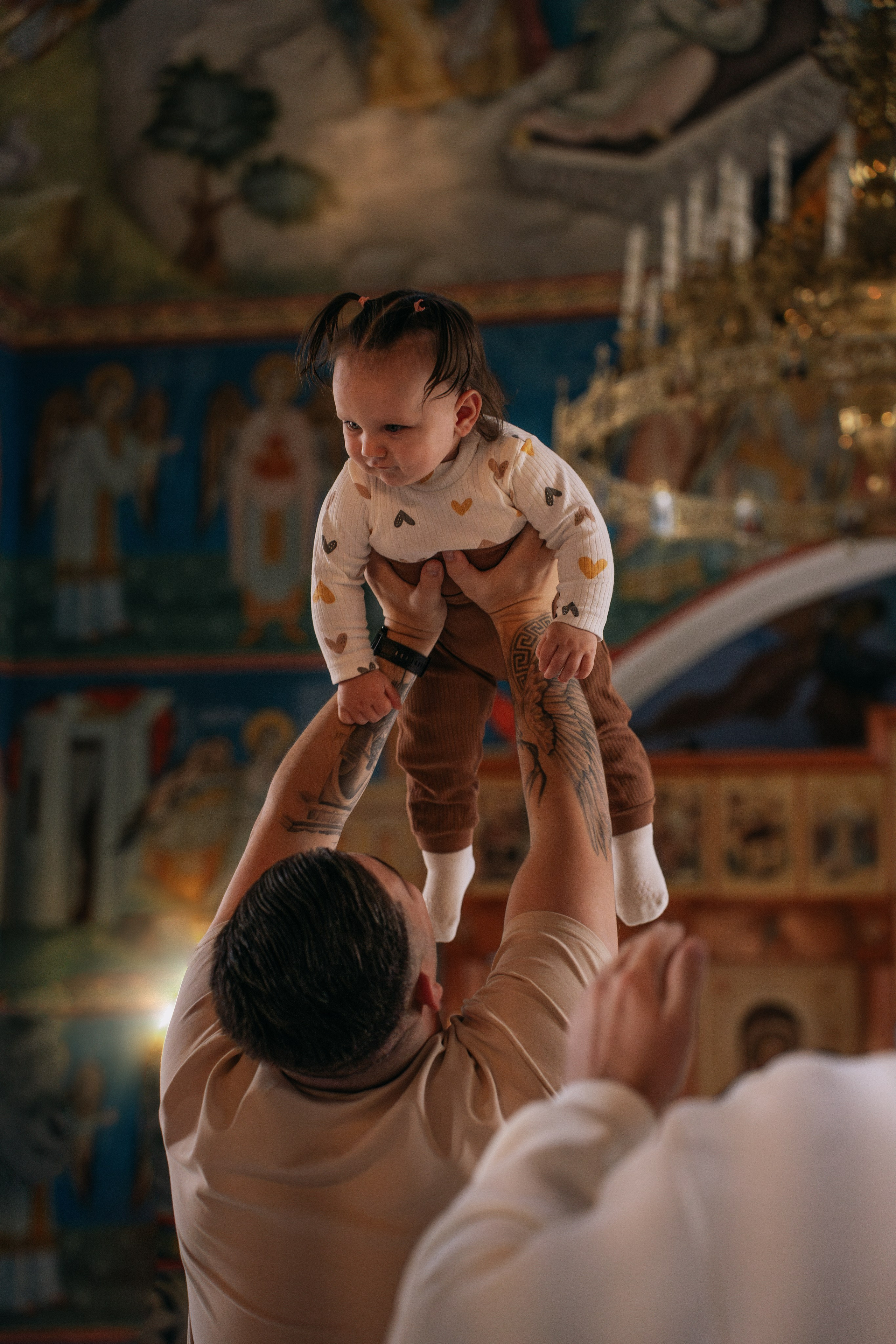 Крещение Виктории. Свадебный фотограф в Оренбурге