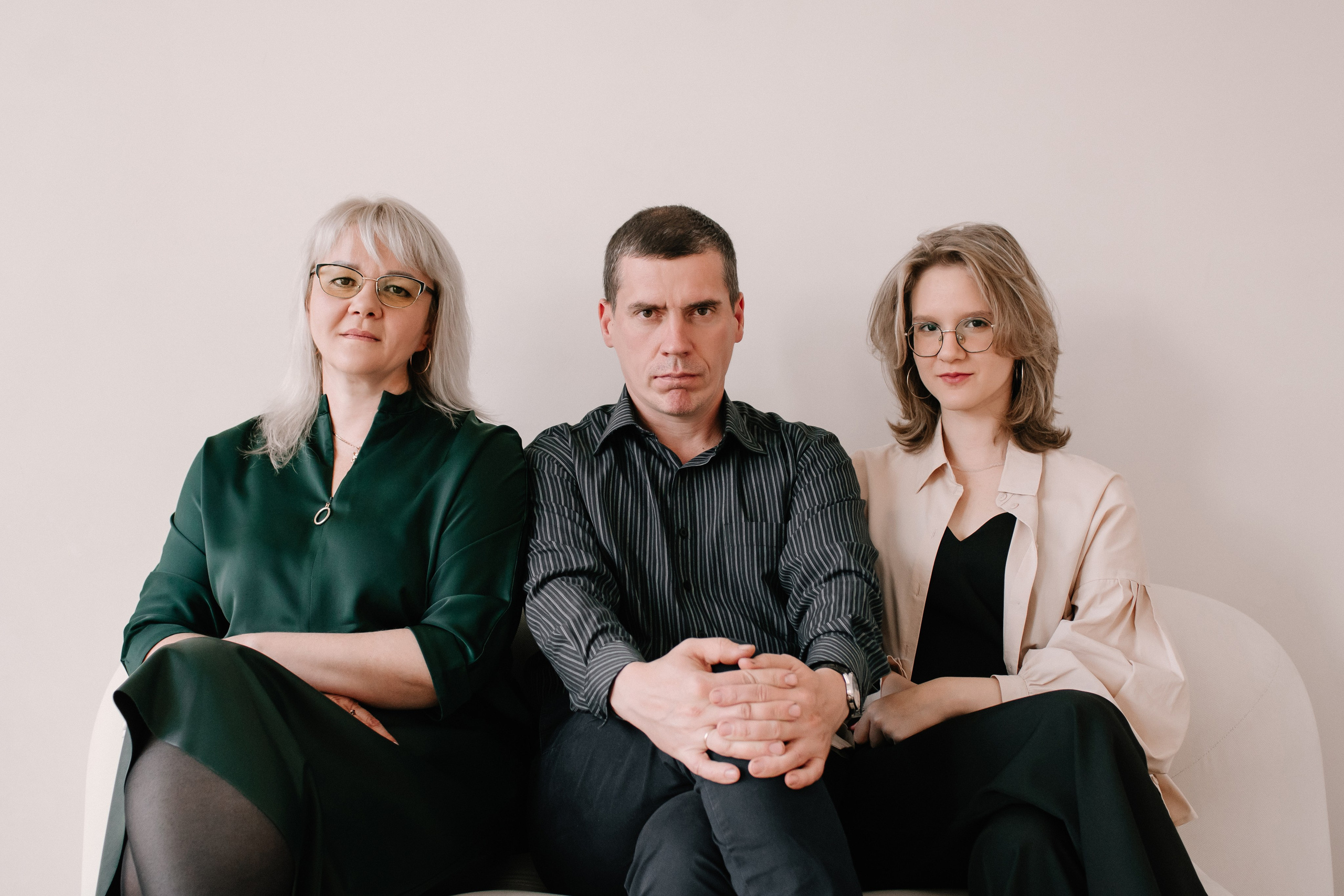 Семья Хазимуратовы. КЦ11. Фотограф в Челябинске Любовь Денисенко