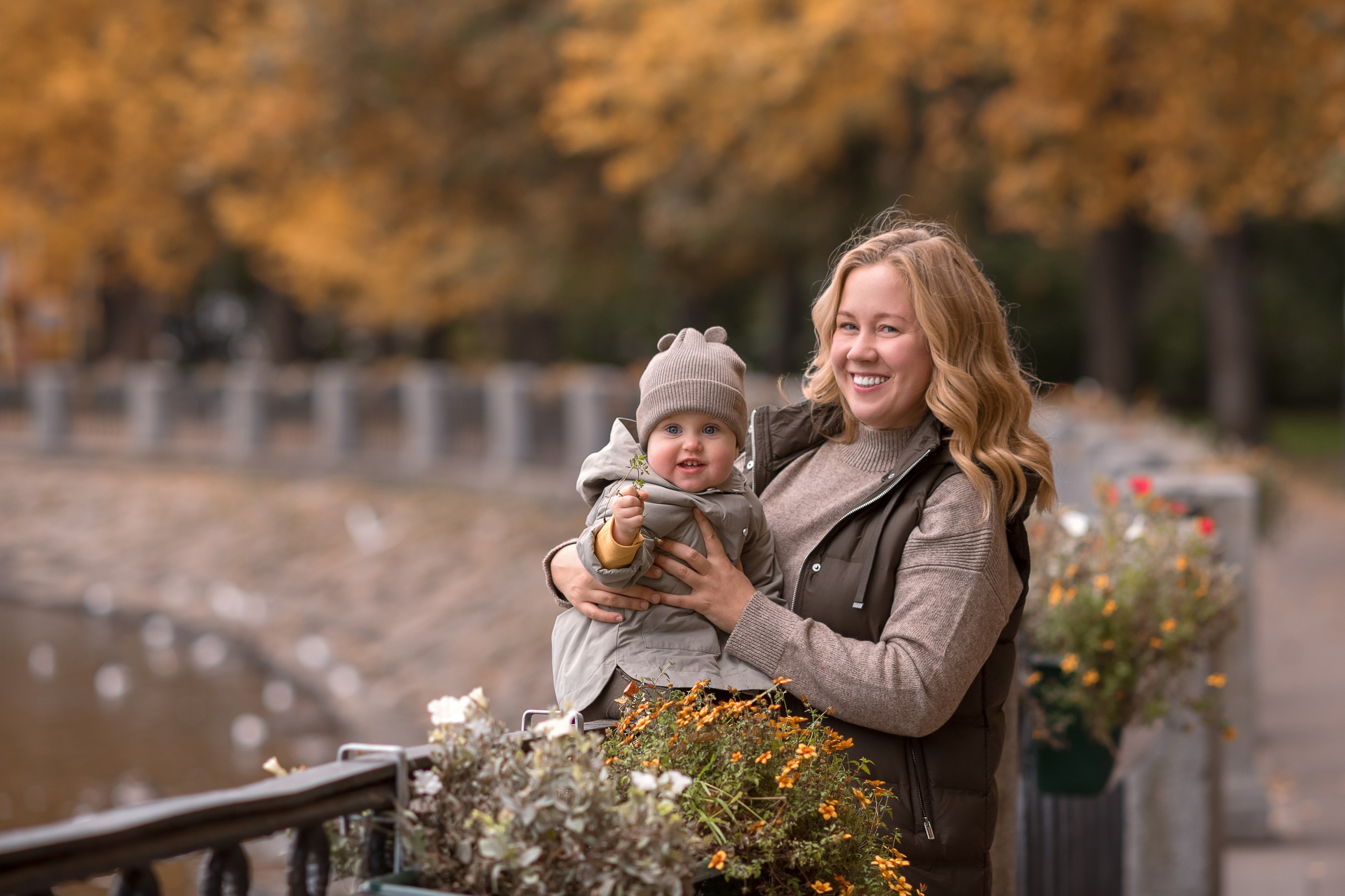 Осенняя фотосессия в Выборге. Фотограф Юлия Кондратьева