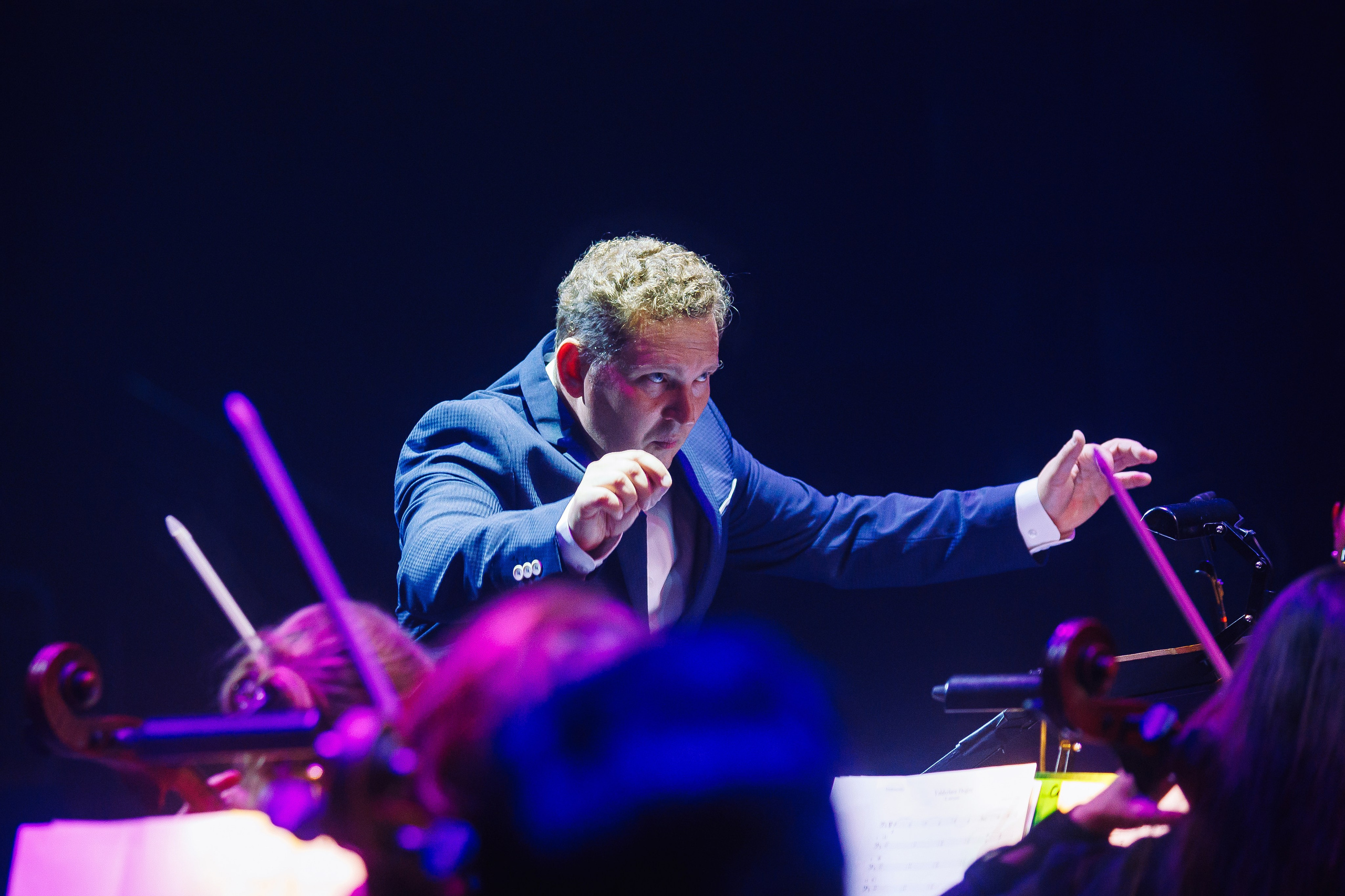 Symphony of the cinema (Turkish TV series) at Amber Hall. KRIS KRUPINNIKOVA