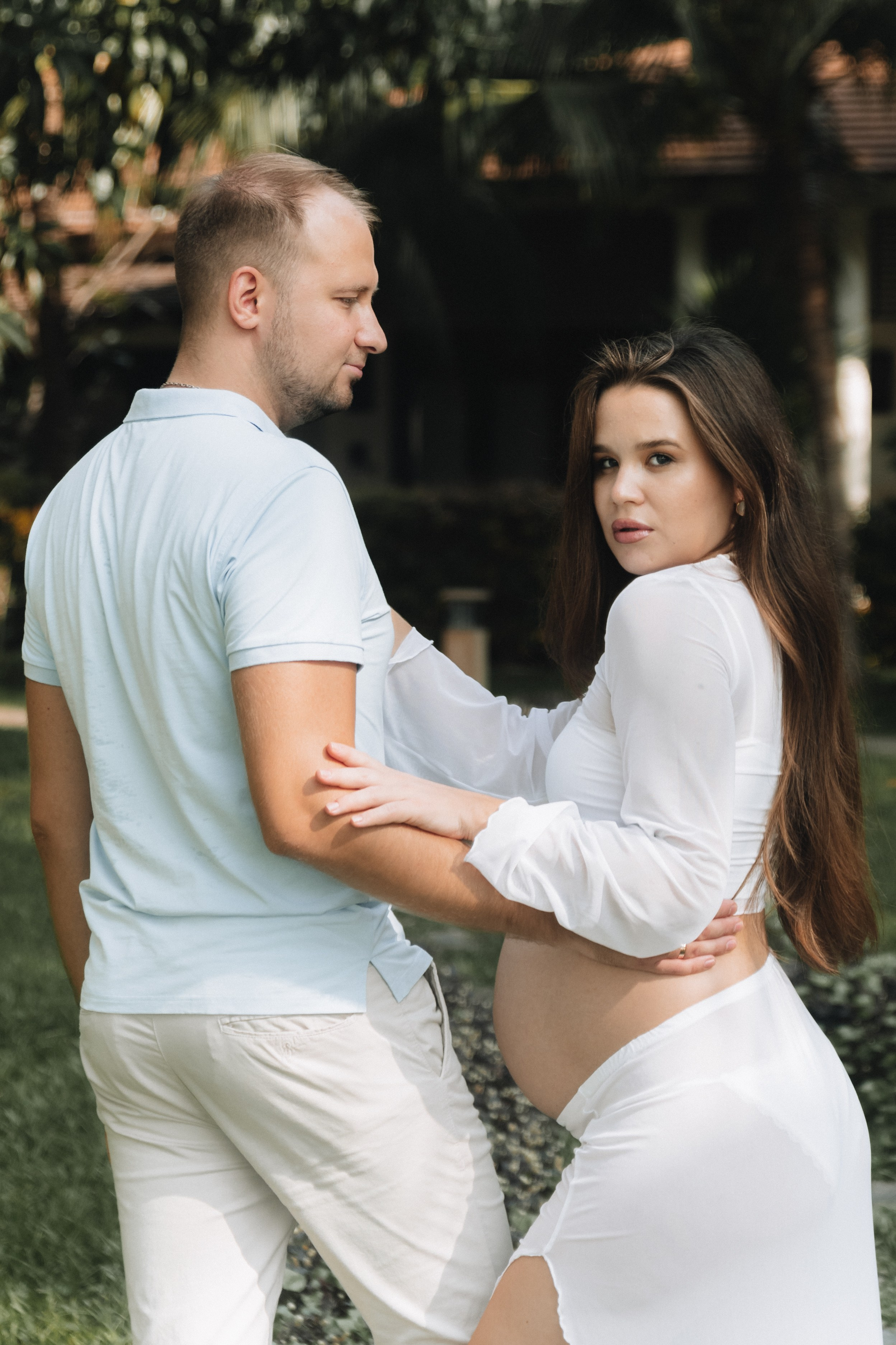 Беременность. Анна и Сергей. KRIS KRUPINNIKOVA