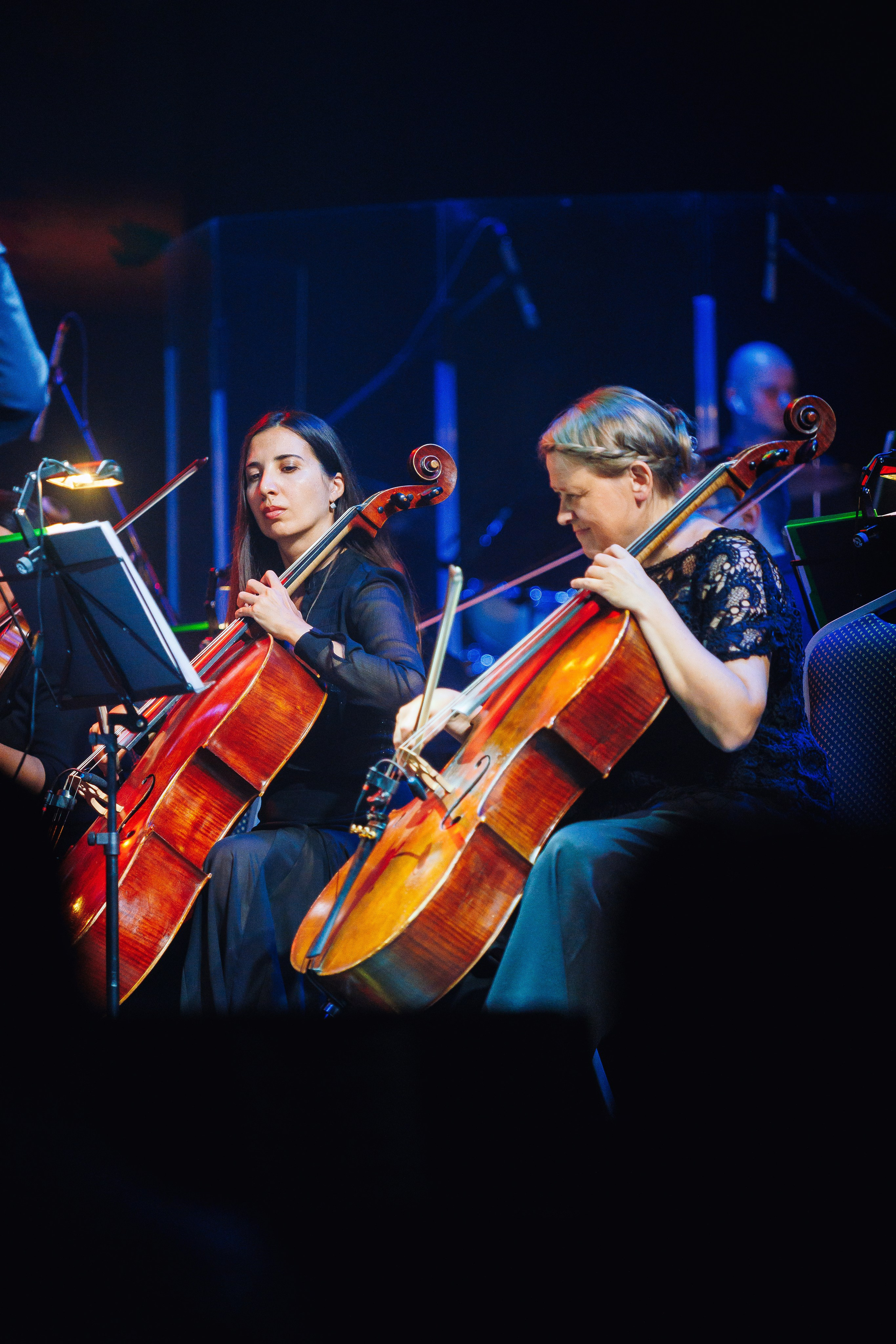 Symphony of the cinema (Turkish TV series) at Amber Hall. KRIS KRUPINNIKOVA