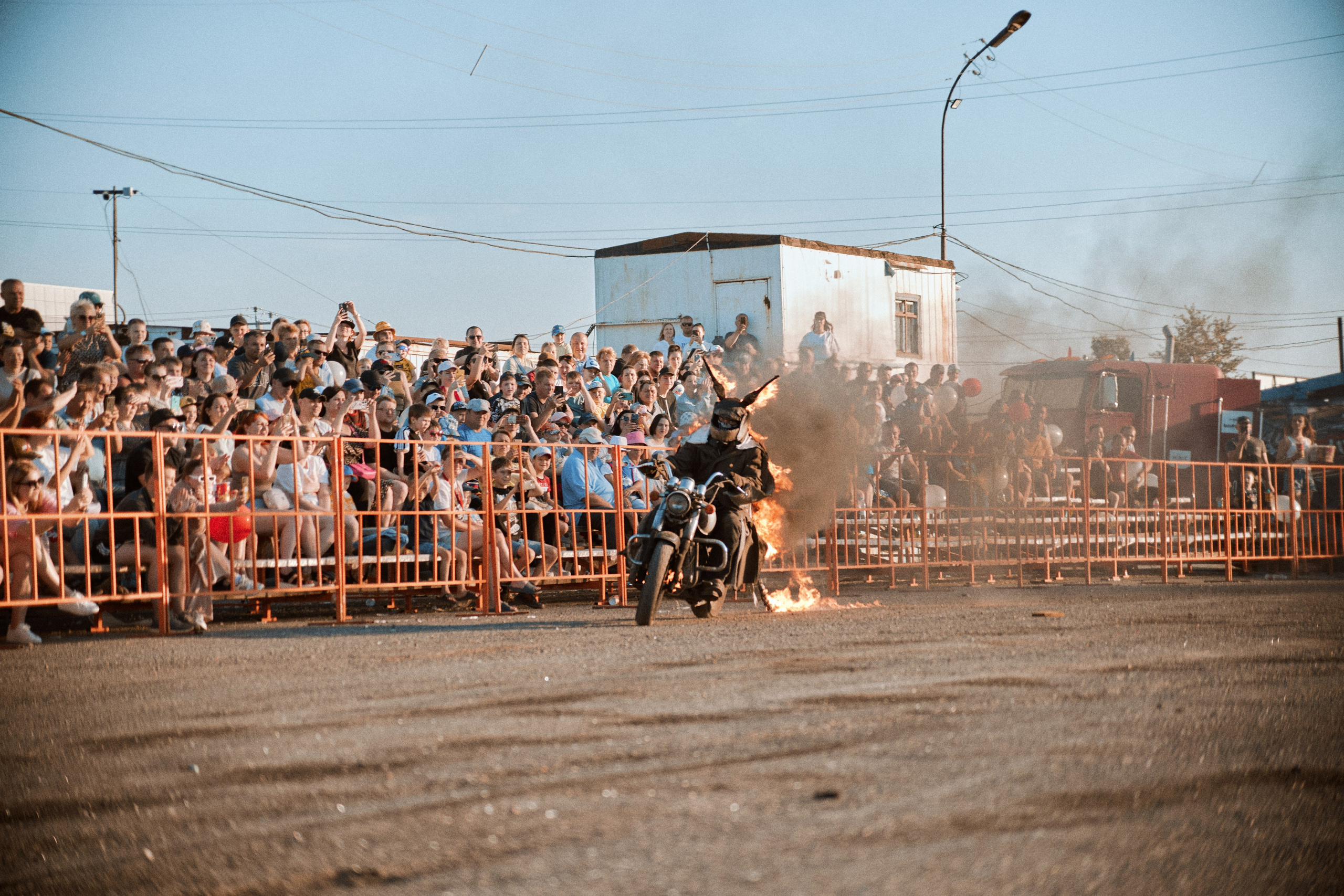 Шоу Каскадёров. Фотограф и видеограф в Кургане Леонид Корнильев