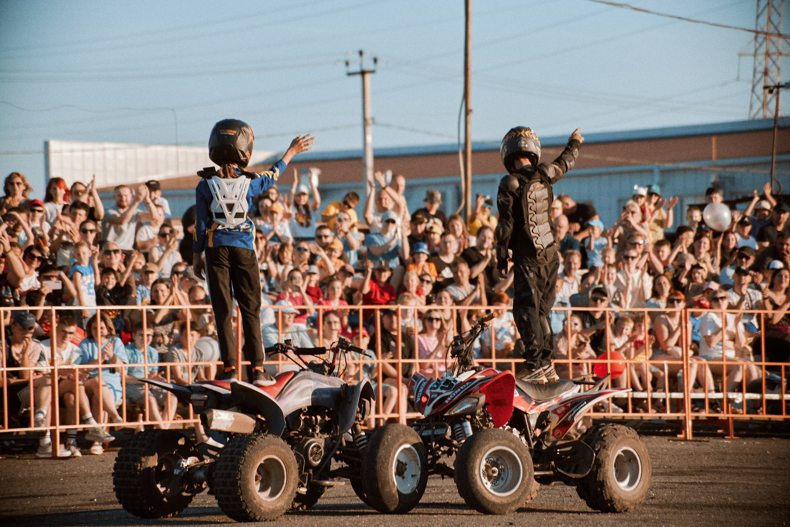 Шоу Каскадёров. Фотограф и видеограф в Кургане Леонид Корнильев